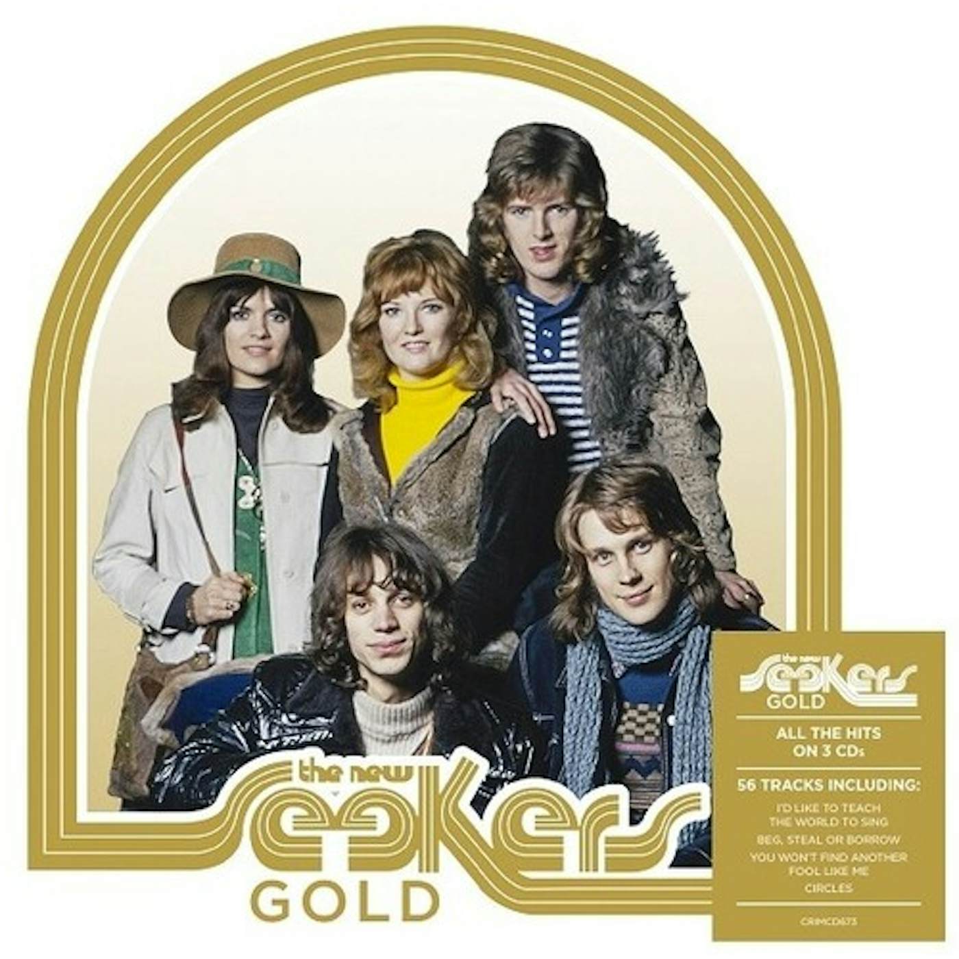 The New Seekers GOLD CD