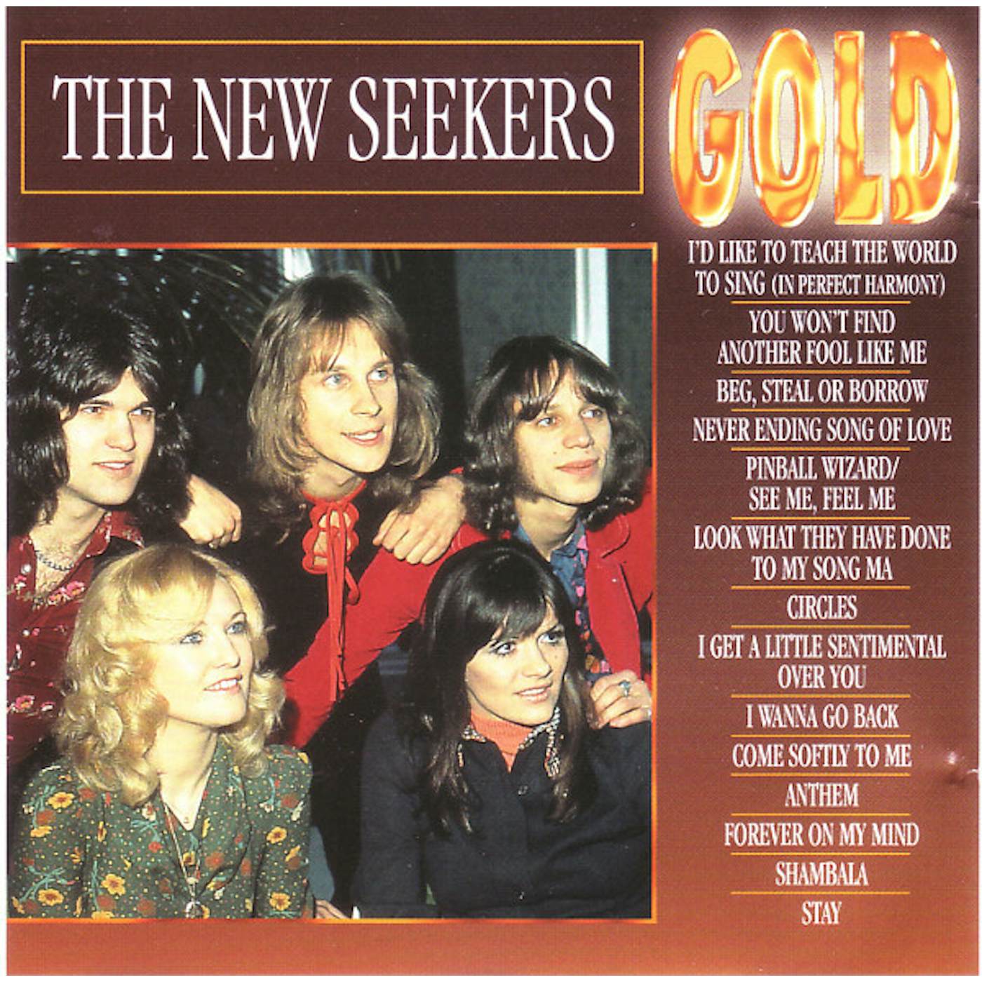 The New Seekers Gold Vinyl Record