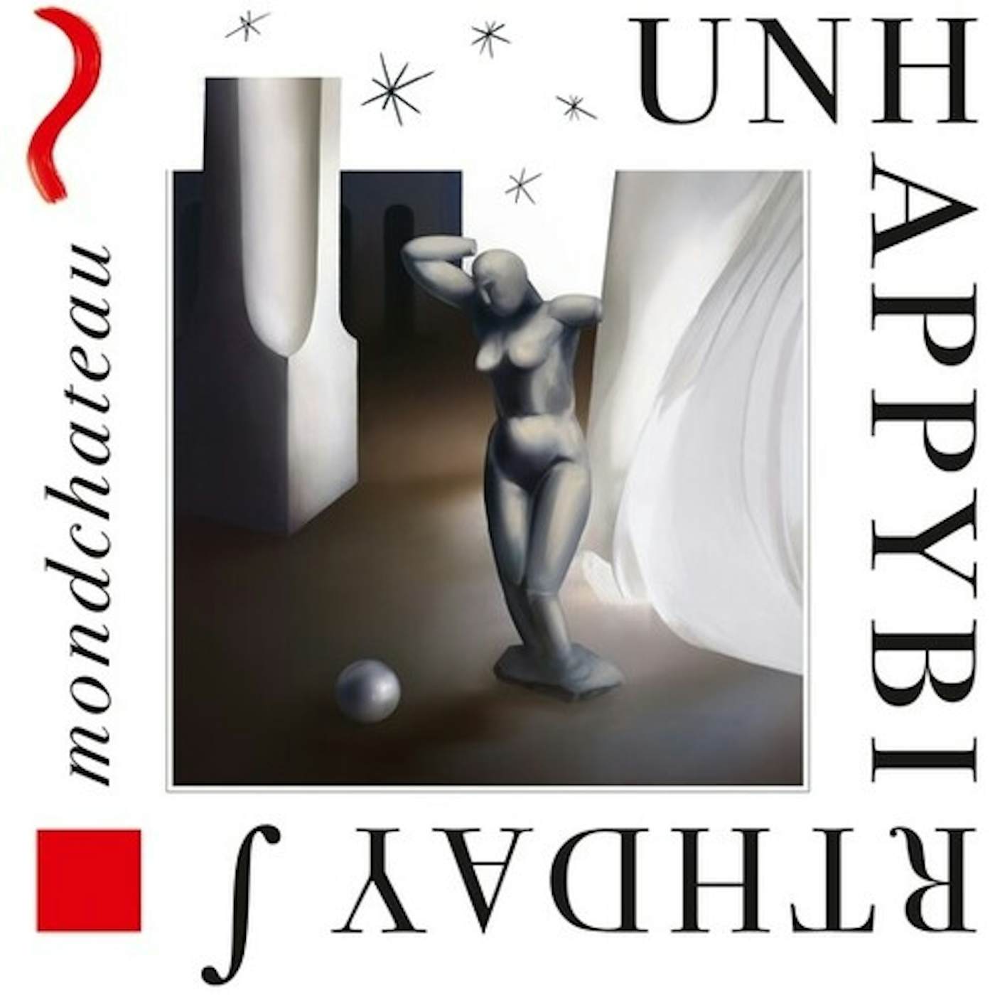 Unhappybirthday MONDCHATEAU CD