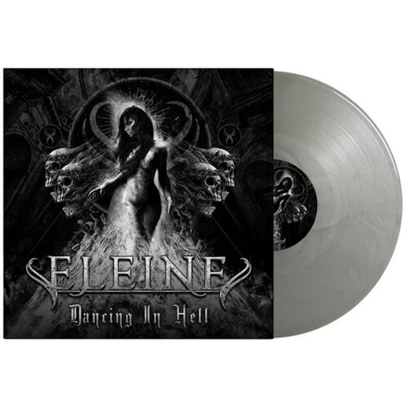 Eleine DANCING IN HELL (BLACK & WHITE COVER) (COOL GREY V Vinyl Record