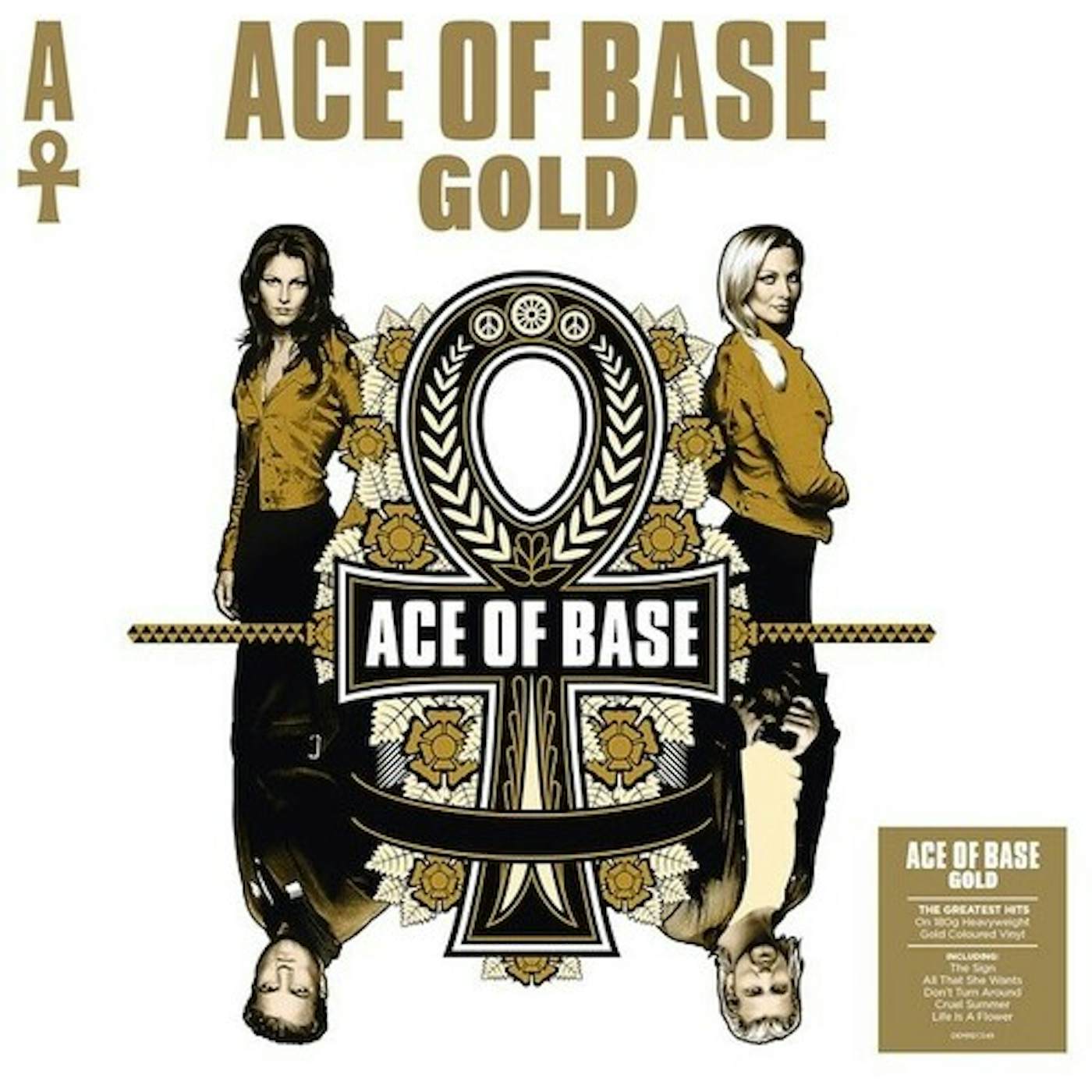 Ace of Base Gold Vinyl Record