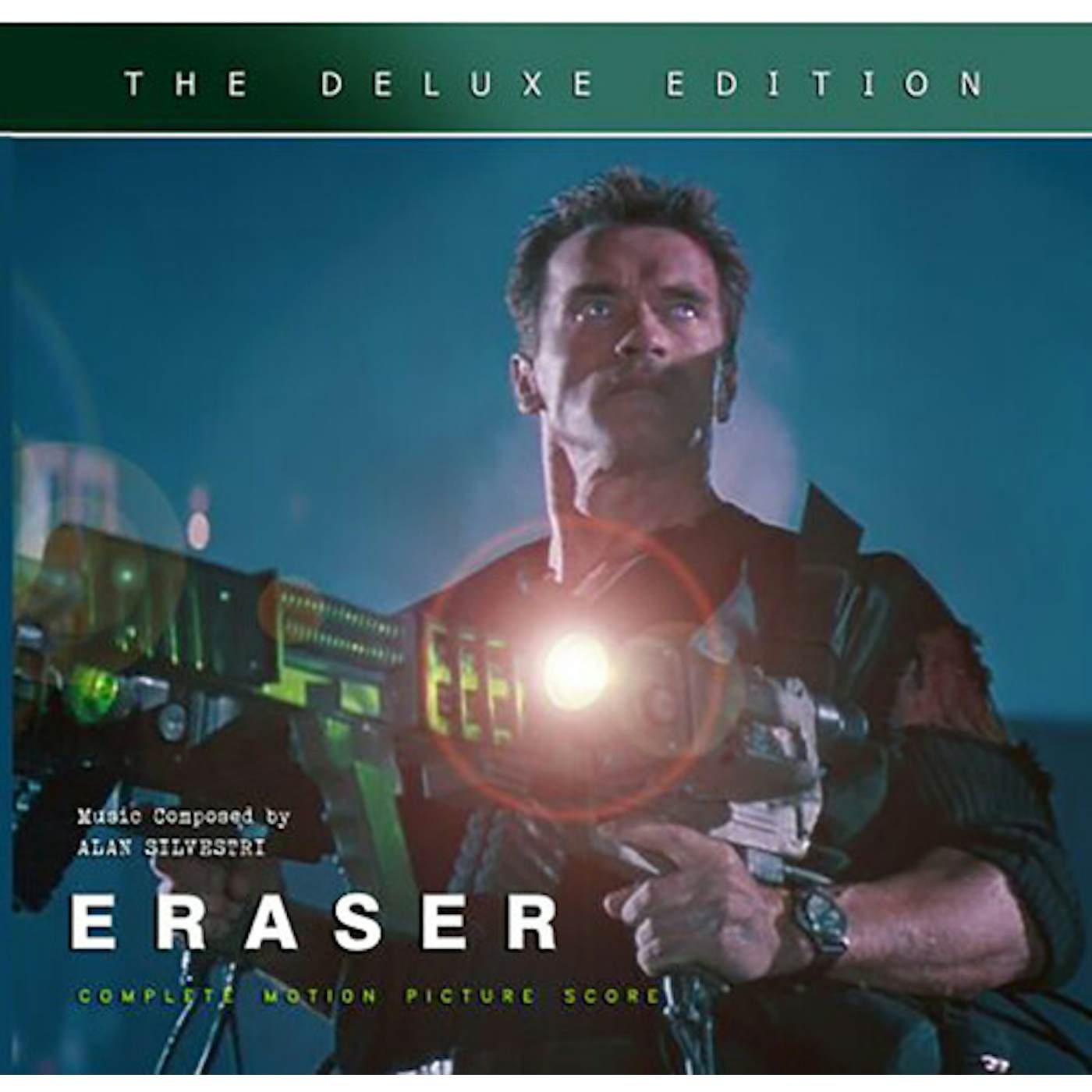Alan Silvestri ERASER / Original Soundtrack CD