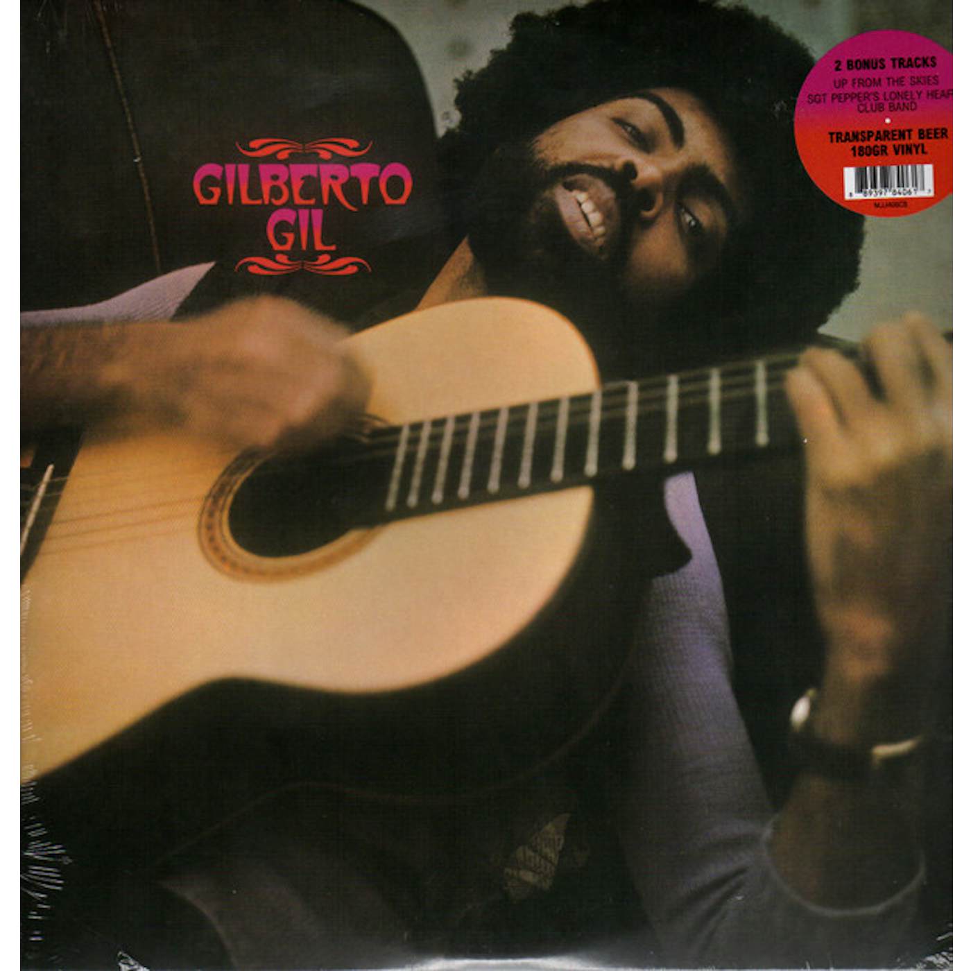 Gilberto Gil Vinyl Record