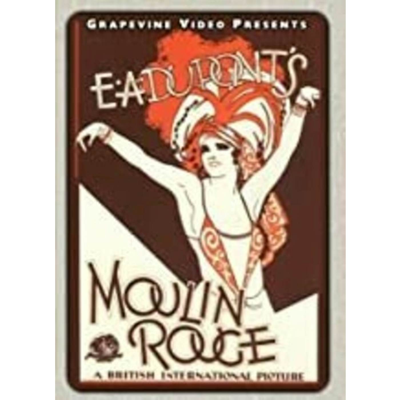 MOULIN ROUGE (1928) DVD