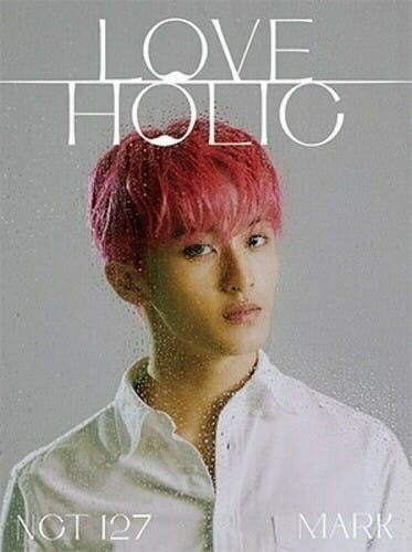 NCT 127 LOVEHOLIC: MARK VER. (LIMITED/TRADING CARD TYPE B) CD