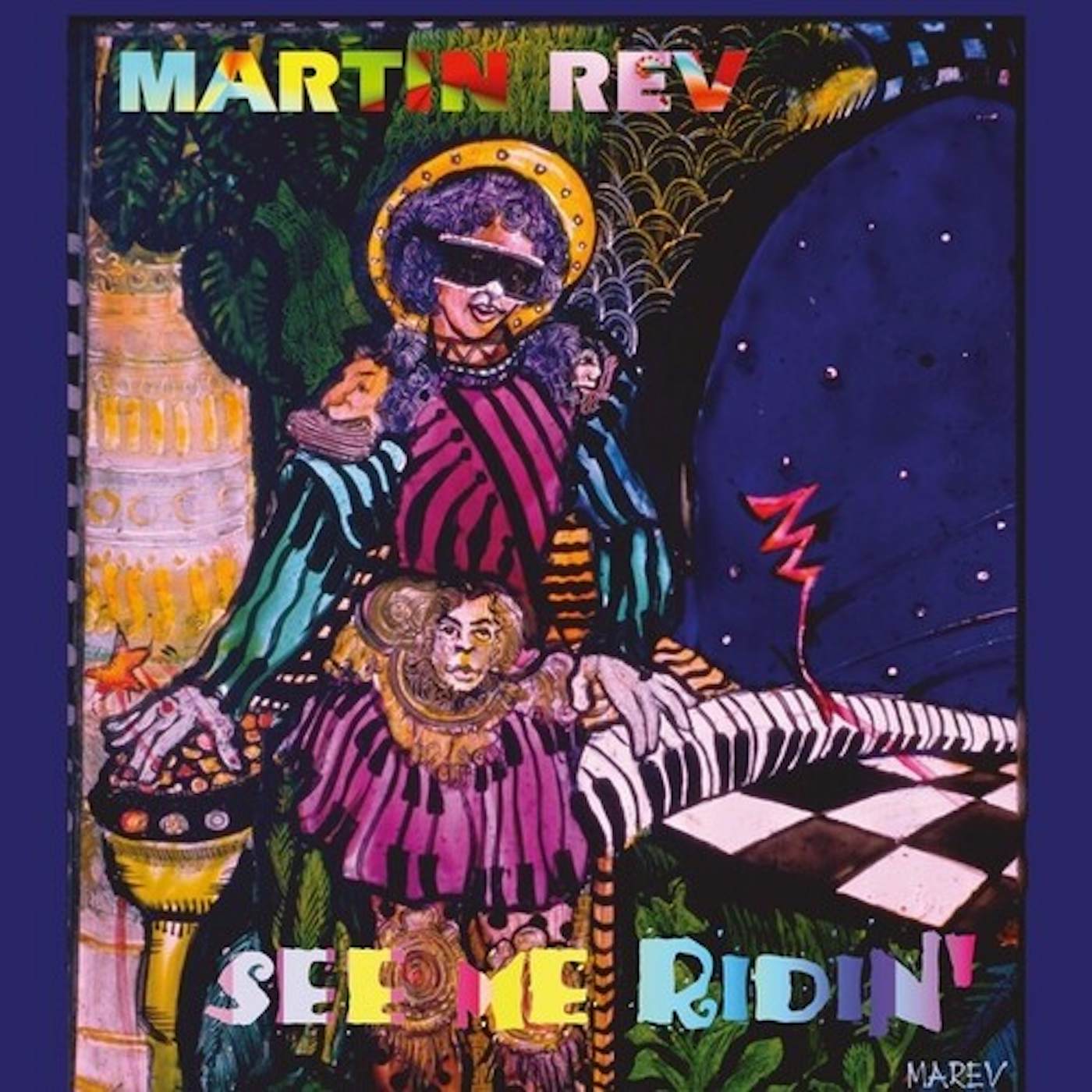 Martin Rev SEE ME RIDIN CD