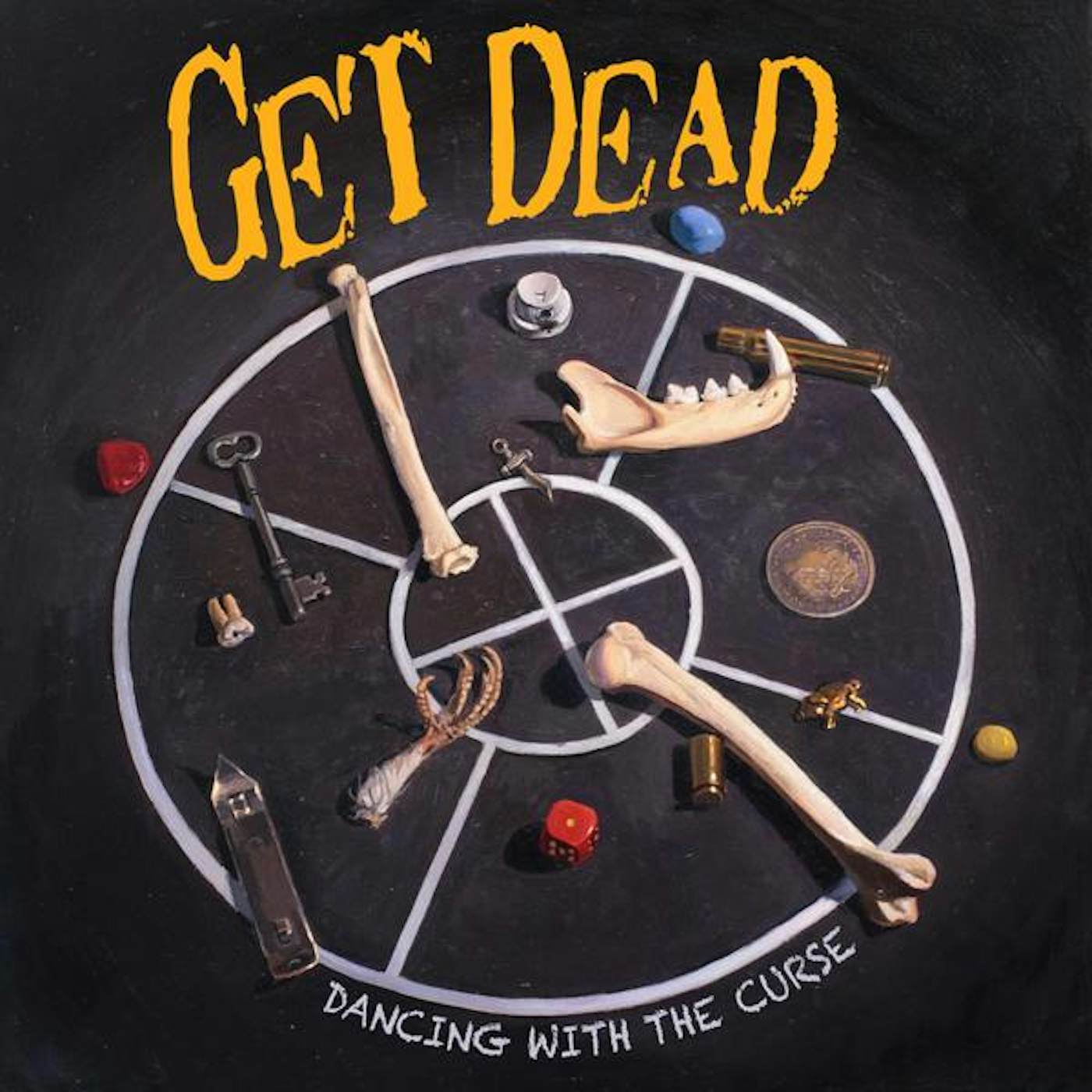 Get Dead Dancing with the Curse Vinyl Record