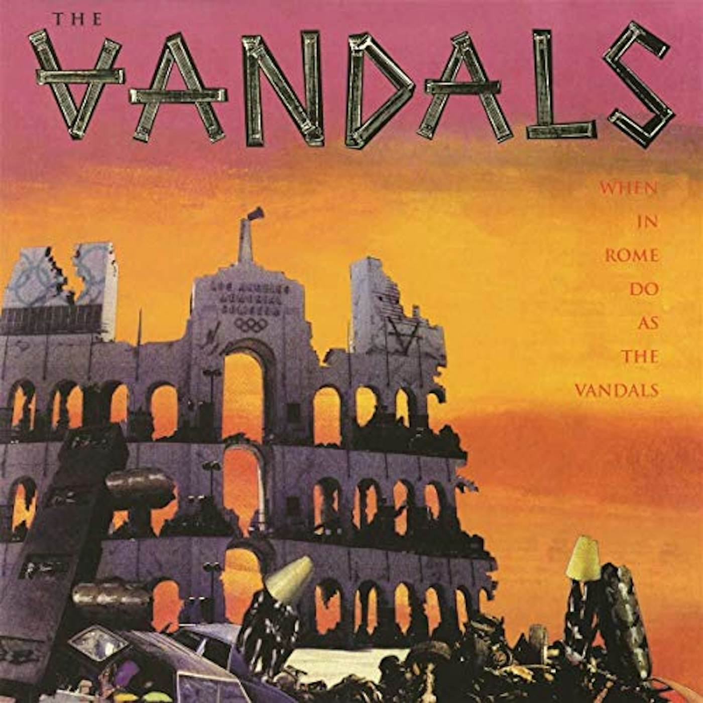 WHEN IN ROME DO AS THE VANDALS - SPLATTER VINYL Vinyl Record