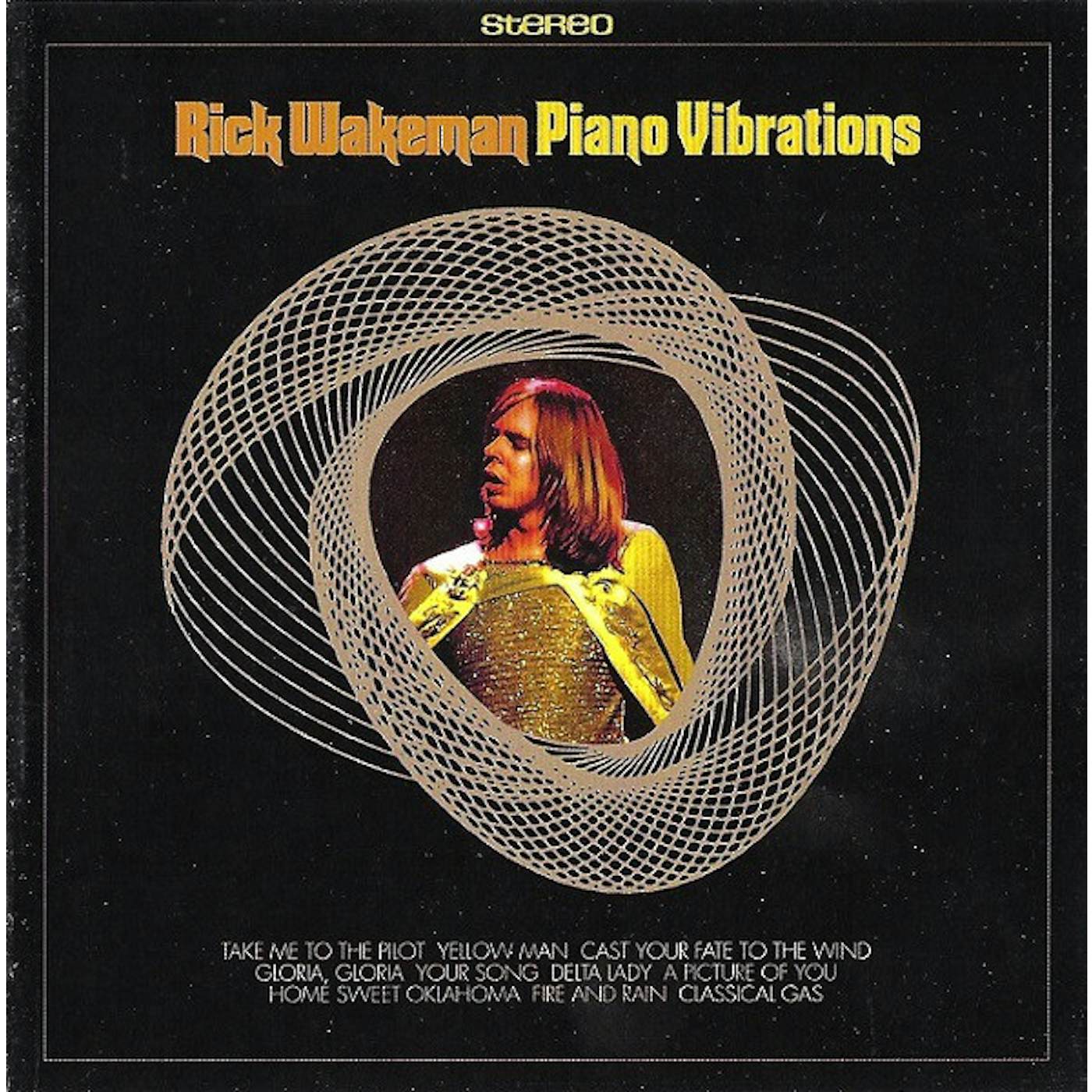 Rick Wakeman Piano Vibrations Vinyl Record