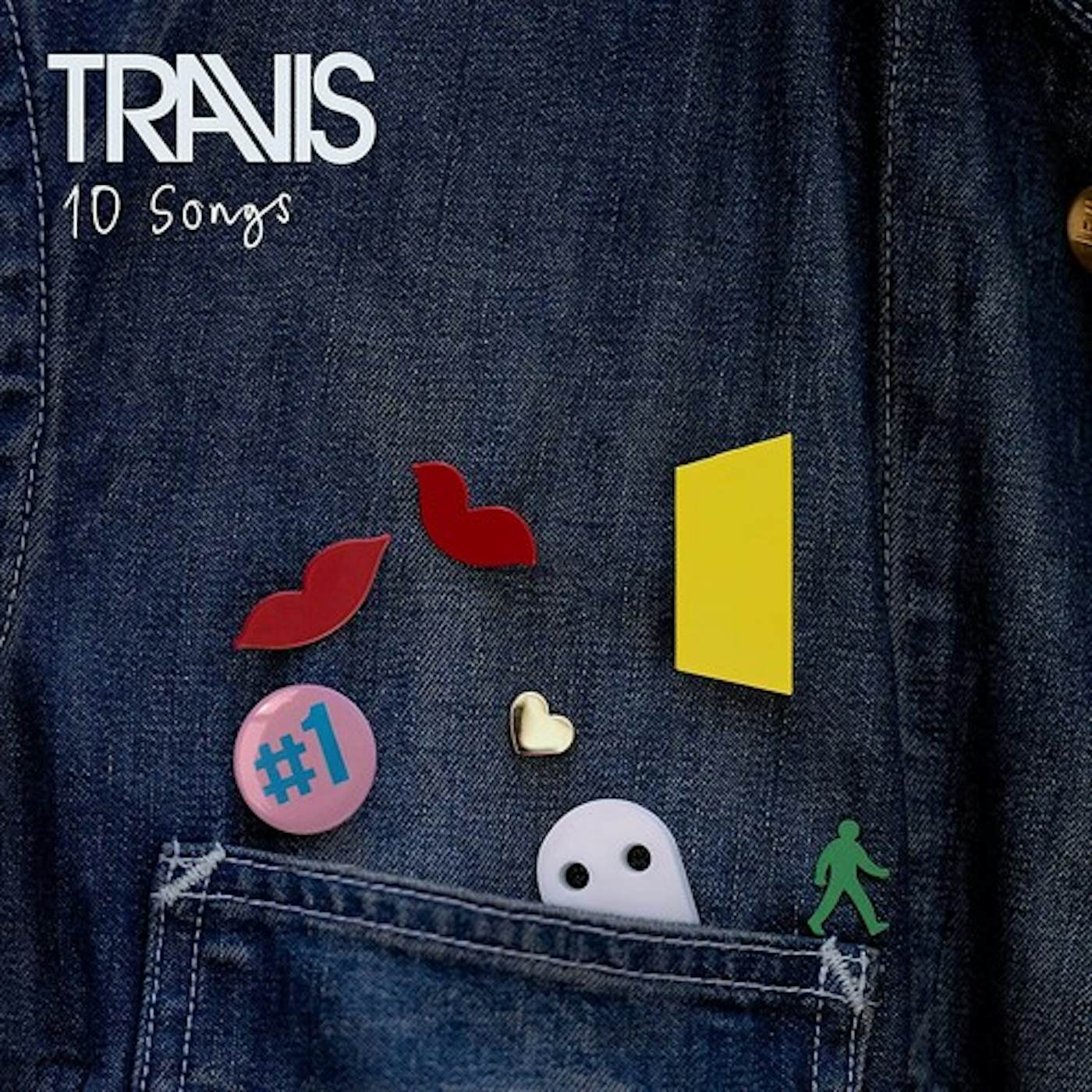 Travis 10 SONGS CD