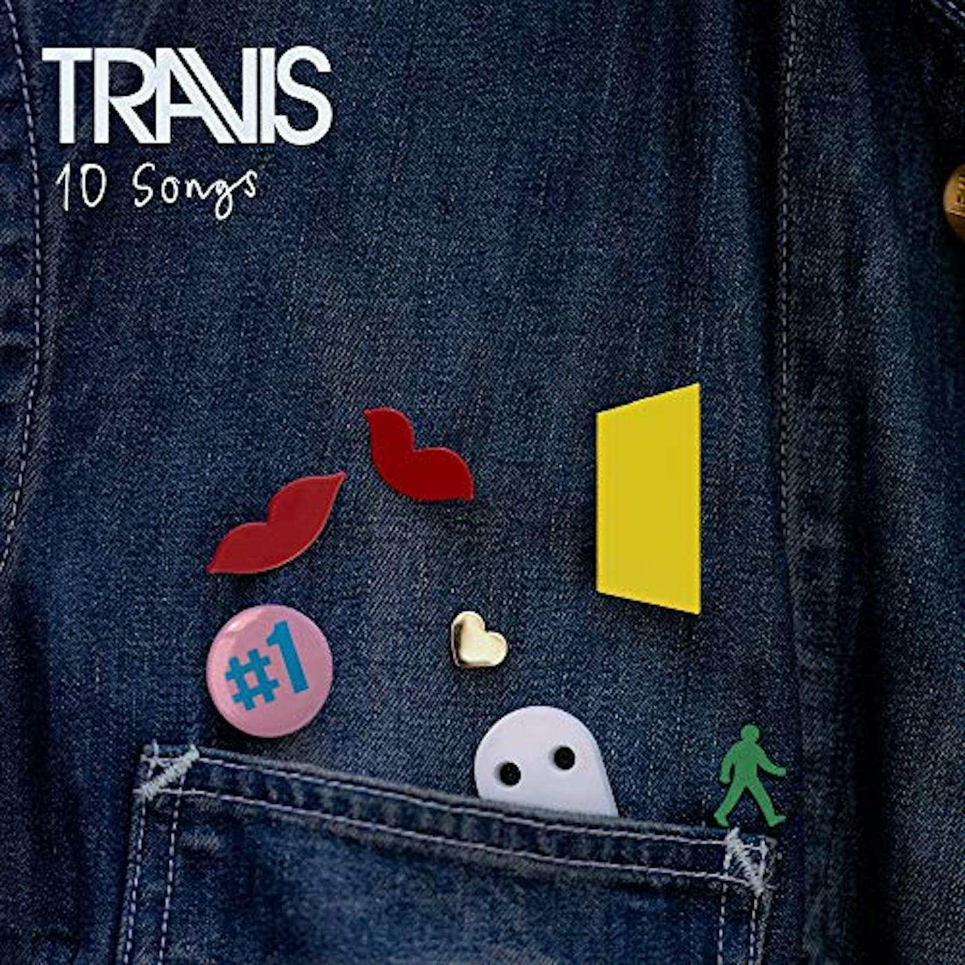 Travis 10 Songs Vinyl Record