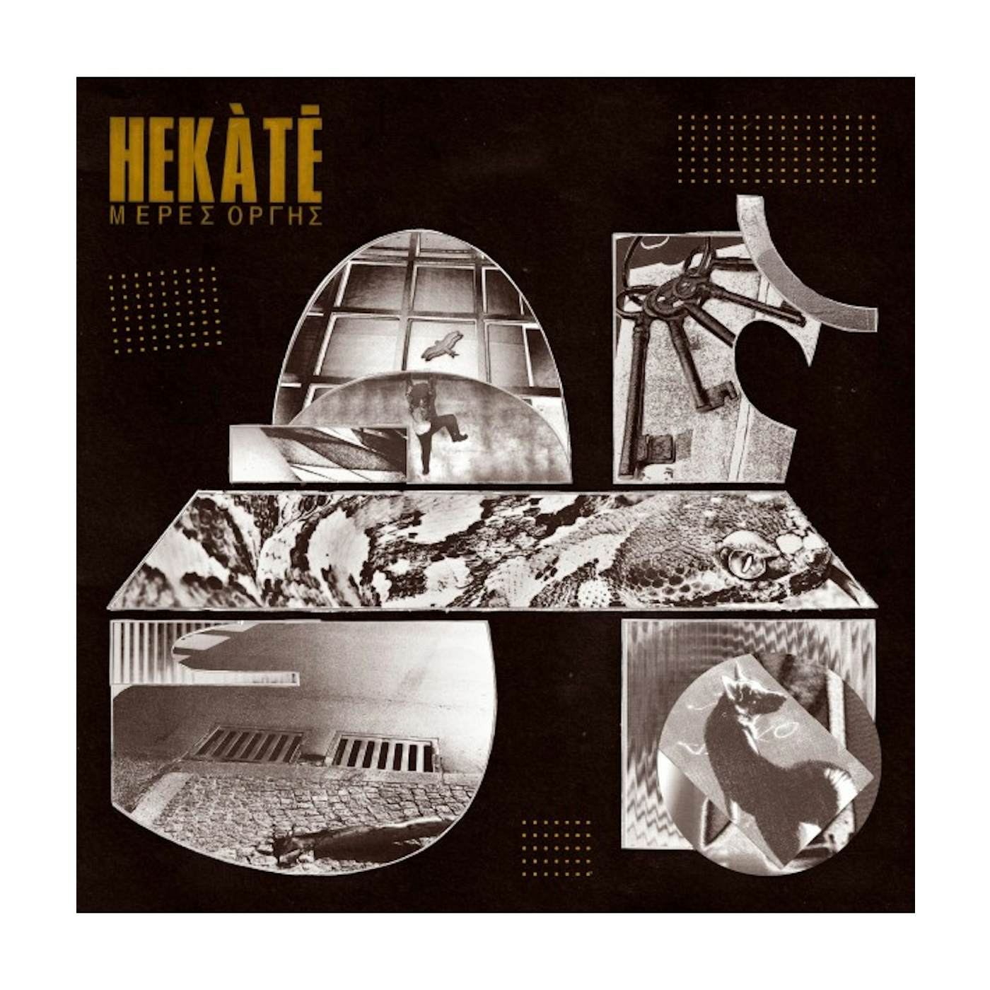 Hekate ΜEΡEC OPYNC (DAYS OF WRATH) Vinyl Record