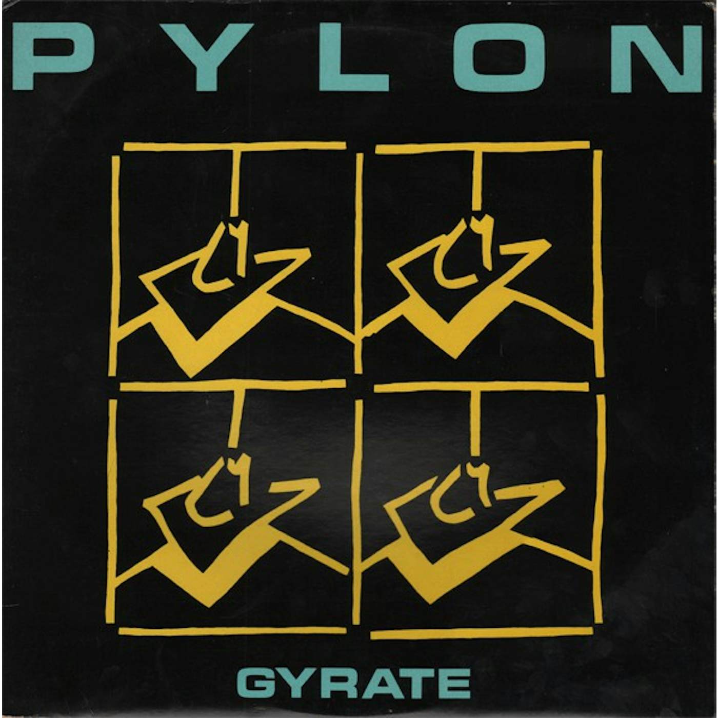 Pylon Gyrate Vinyl Record