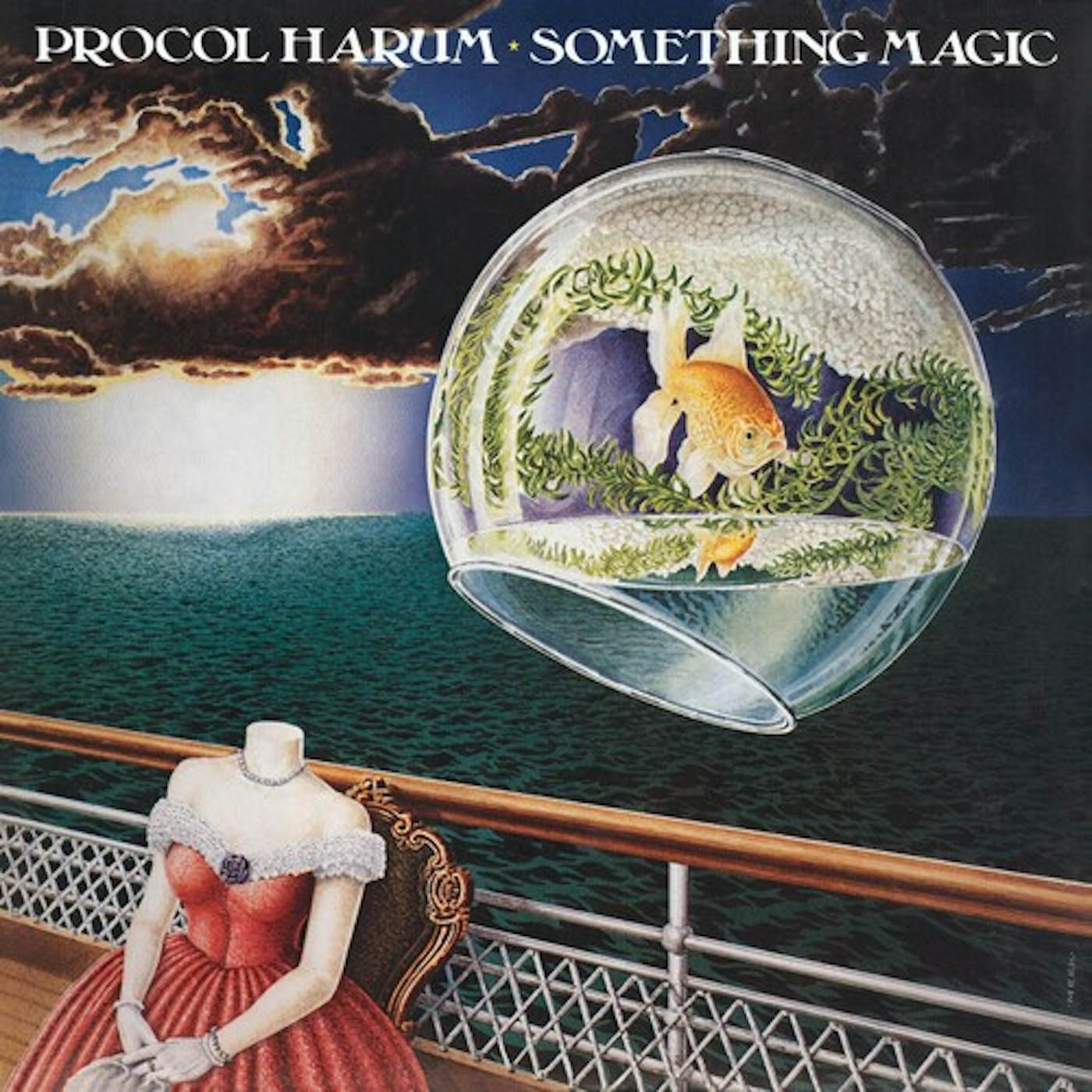 Procol Harum SOMETHING MAGIC CD
