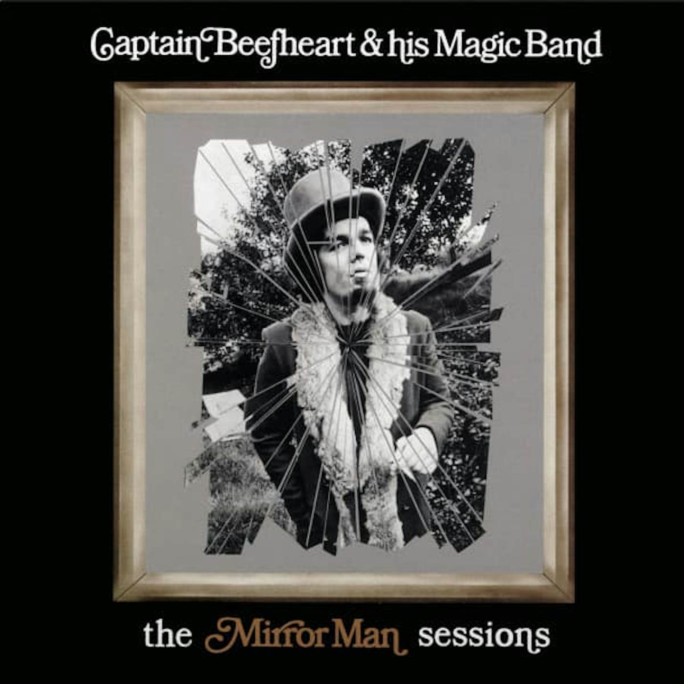 Captain Beefheart & His Magic Band MIRROR MAN SESSIONS (2LP/CRYSTAL CLEAR VINYL/180G) Vinyl Record