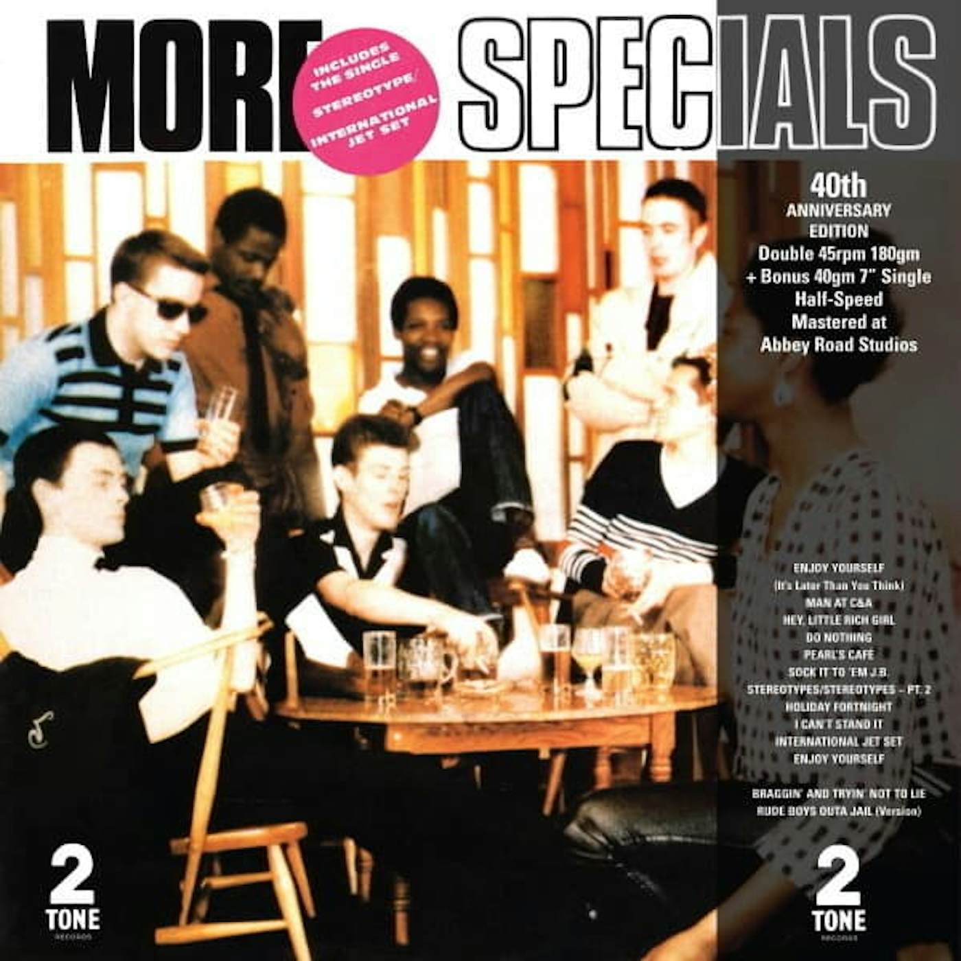 MORE The Specials [40TH ANNIVERSARY HALF-SPEED MASTER Vinyl Record