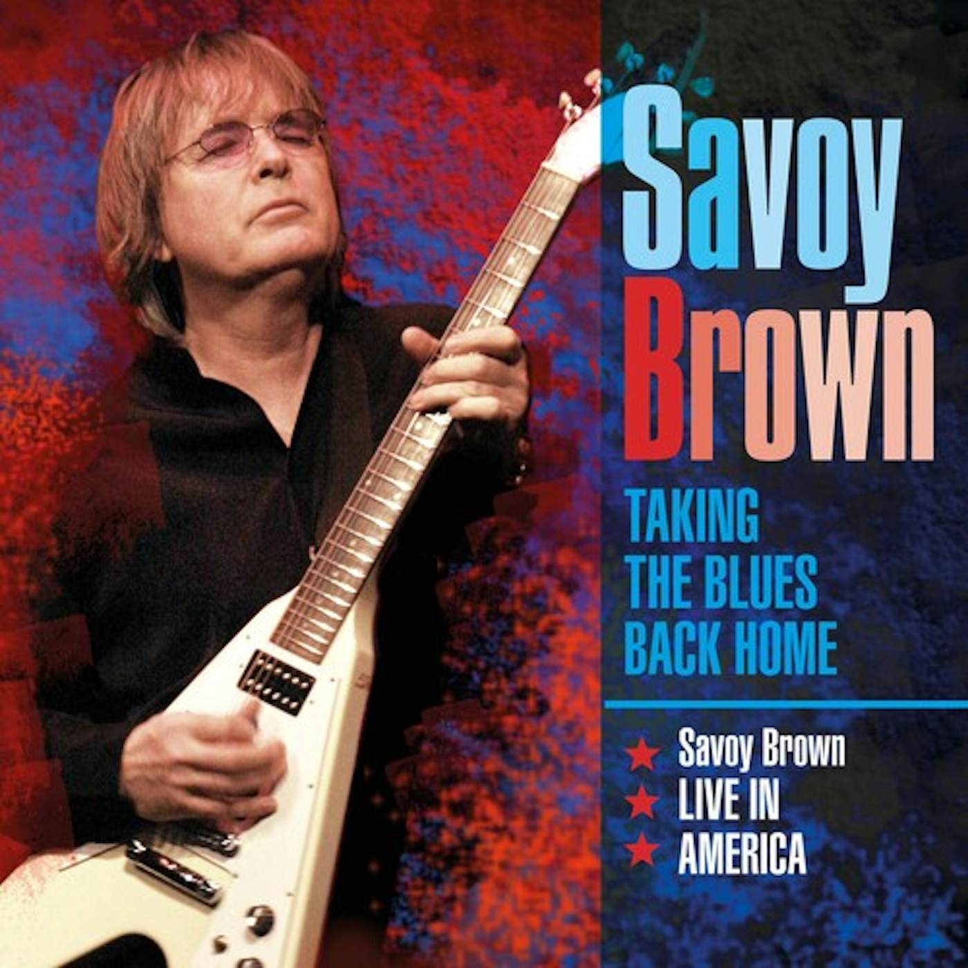 Savoy Brown TAKING THE BLUES BACK HOME LIVE IN AMERICA CD