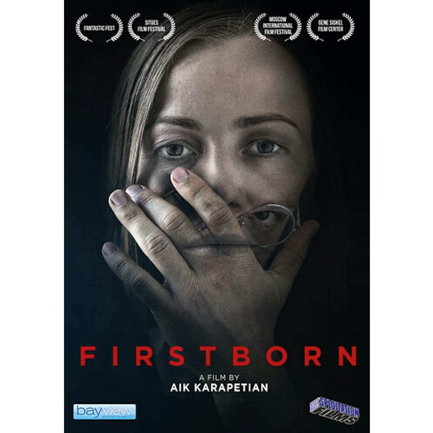 FIRSTBORN DVD