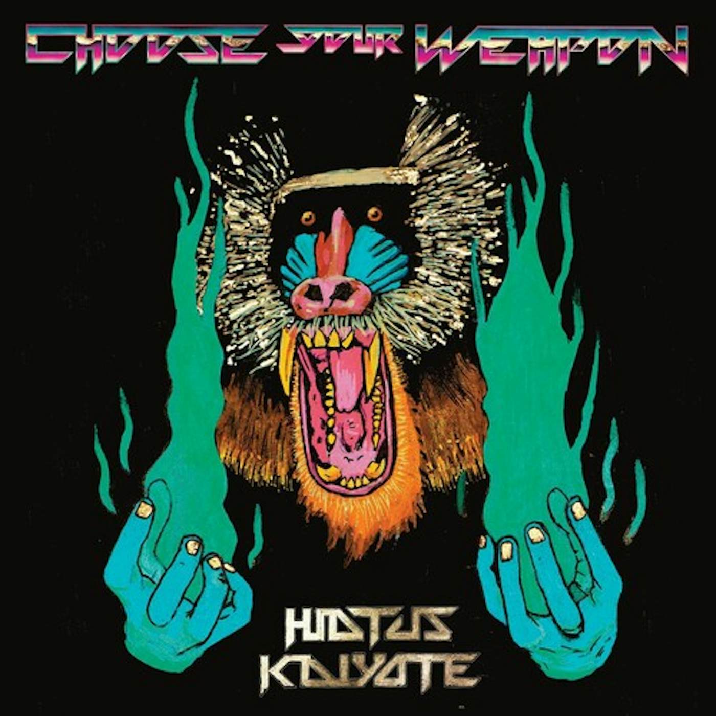 Hiatus Kaiyote CHOOSE YOUR WEAPONS Vinyl Record