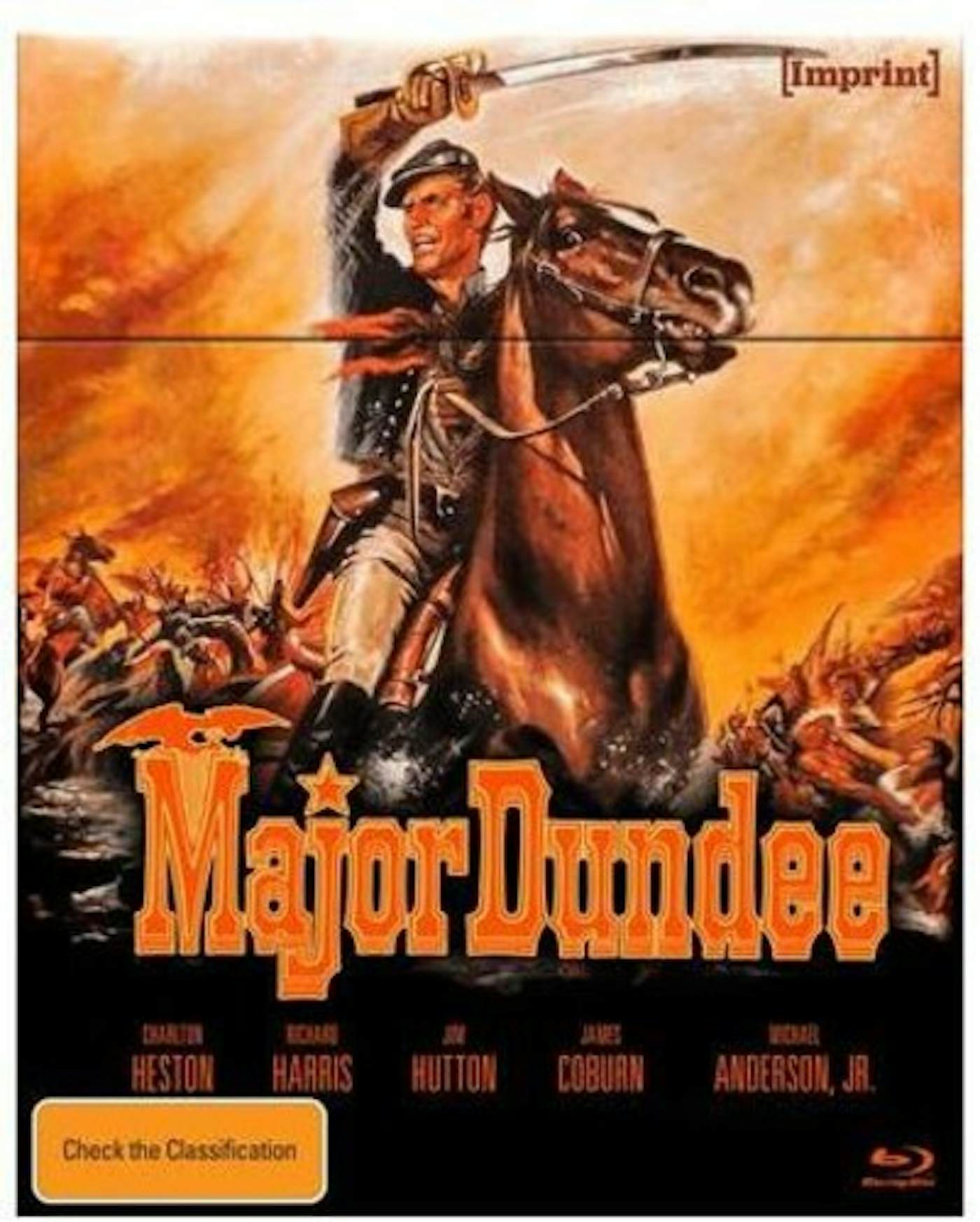 Major Dundee Bluray