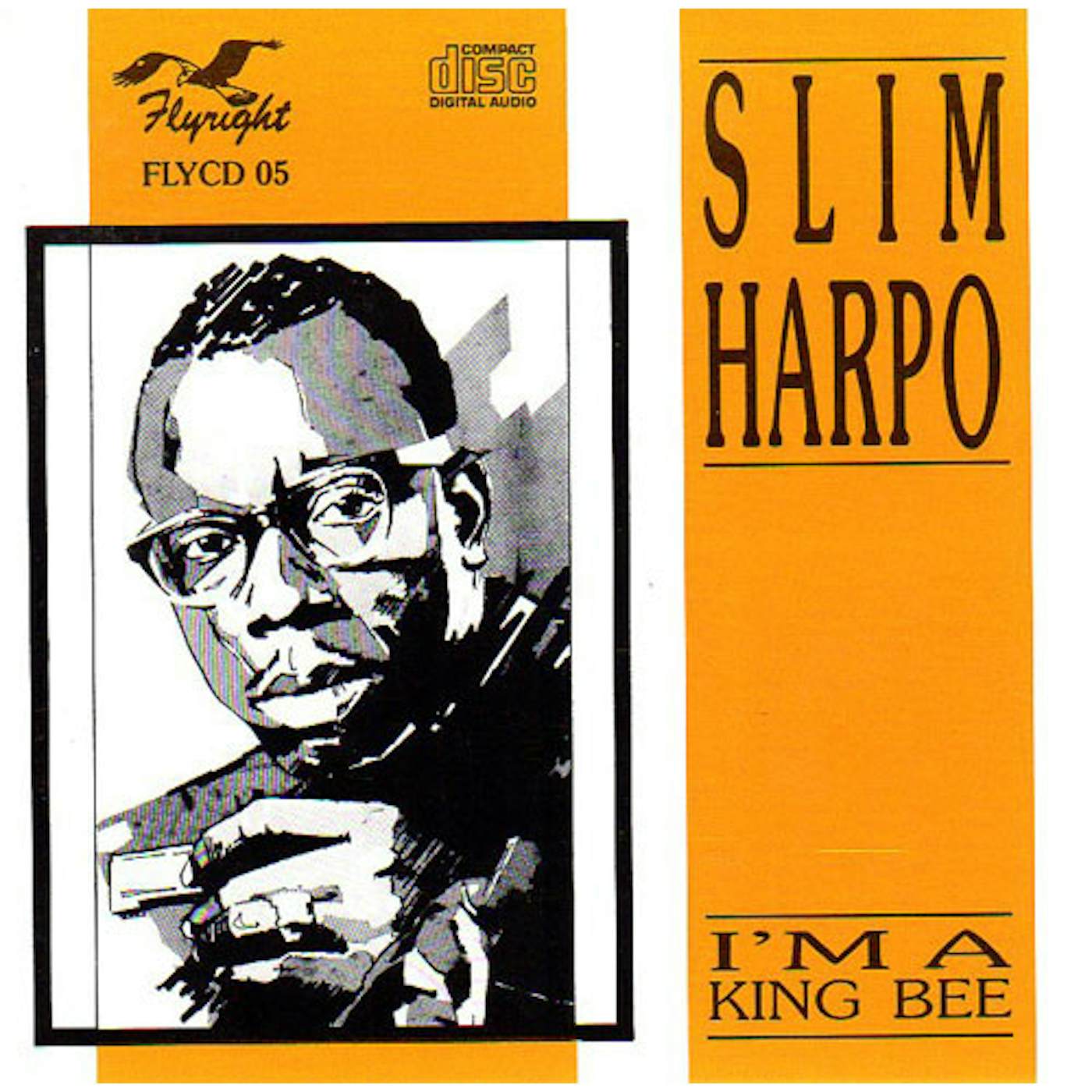 Slim Harpo I'm a King Bee Vinyl Record