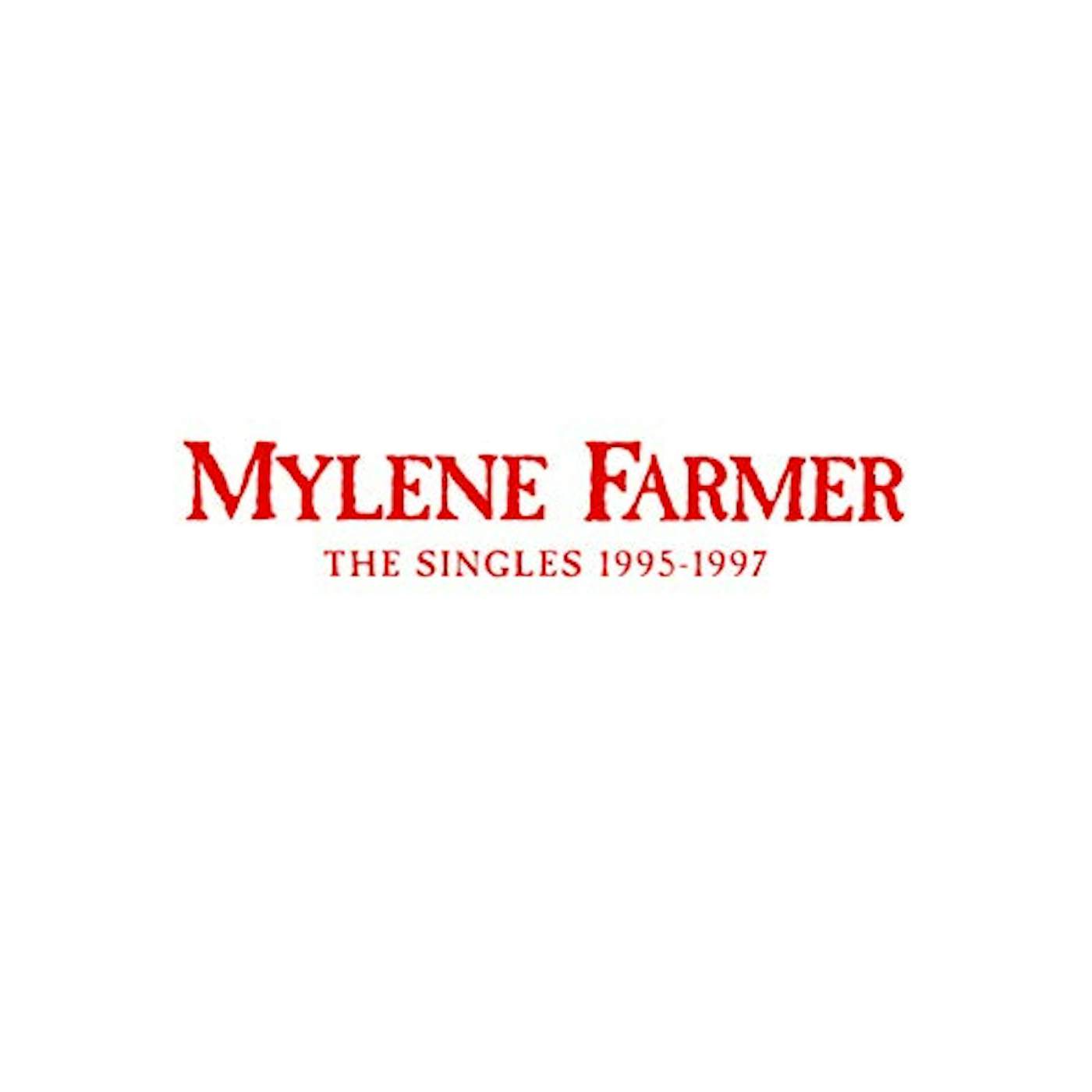 Mylène Farmer SINGLES 1995-1997 Vinyl Record