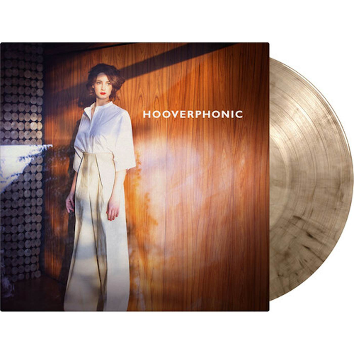 Hooverphonic REFLECTION (SMOKE COLORED) Vinyl Record