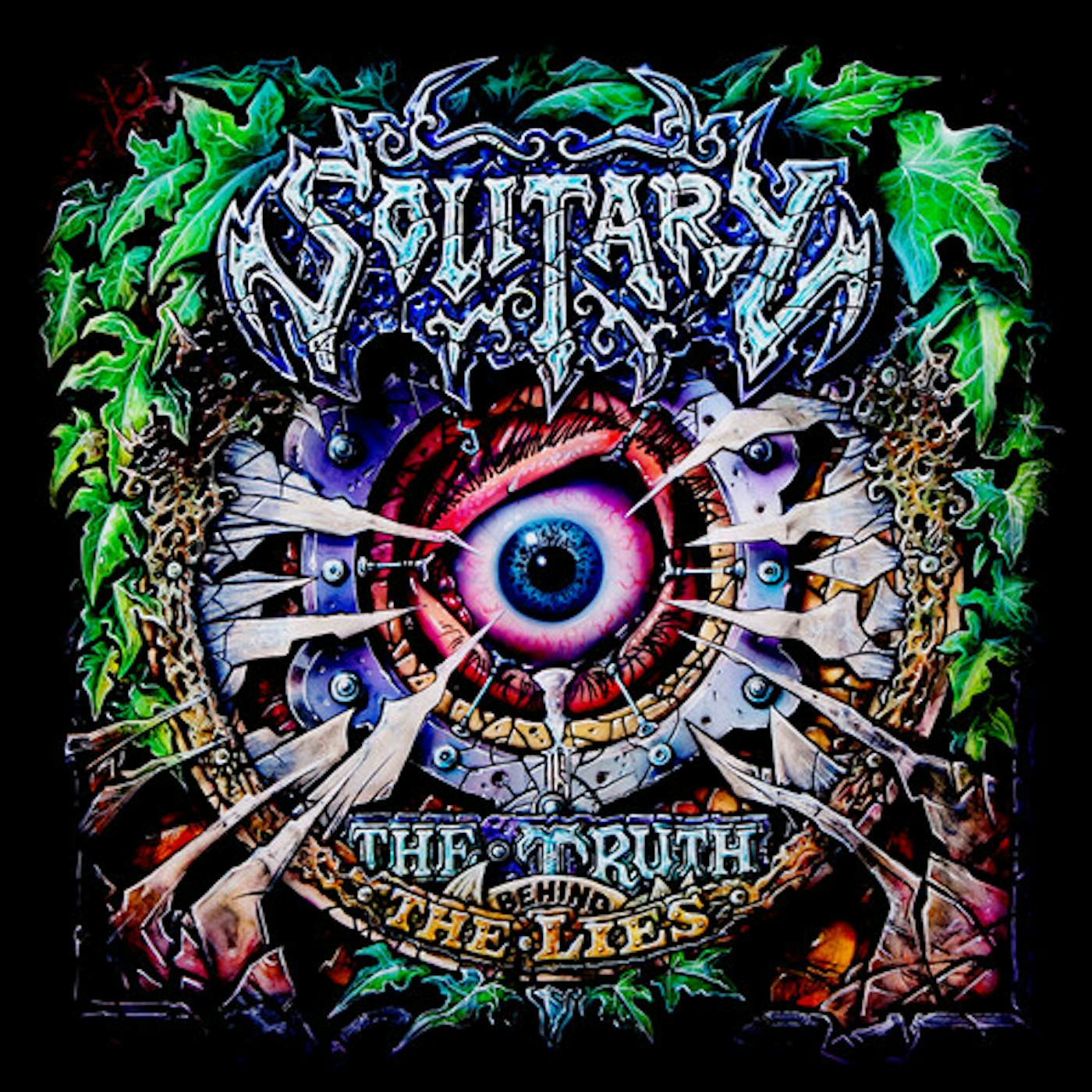Solitary TRUTH BEHIND THE LIES CD