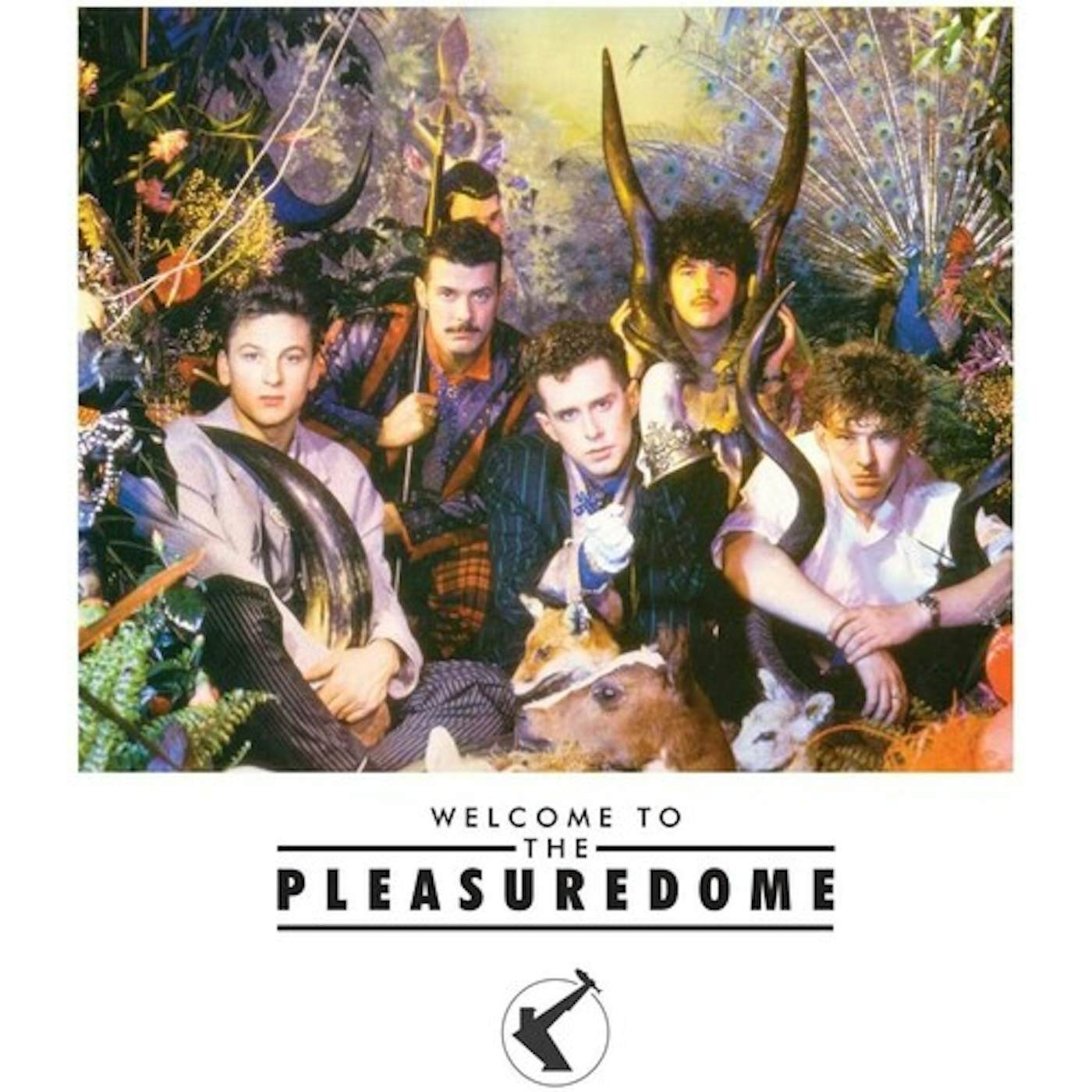 Frankie Goes To Hollywood WELCOME TO THE PLEASUREDOME CD