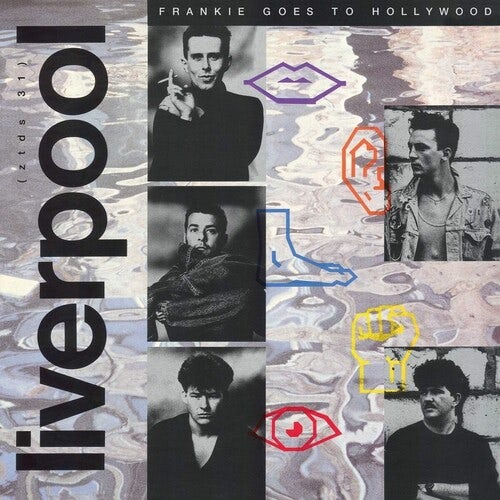 Frankie Goes To Hollywood LIVERPOOL CD