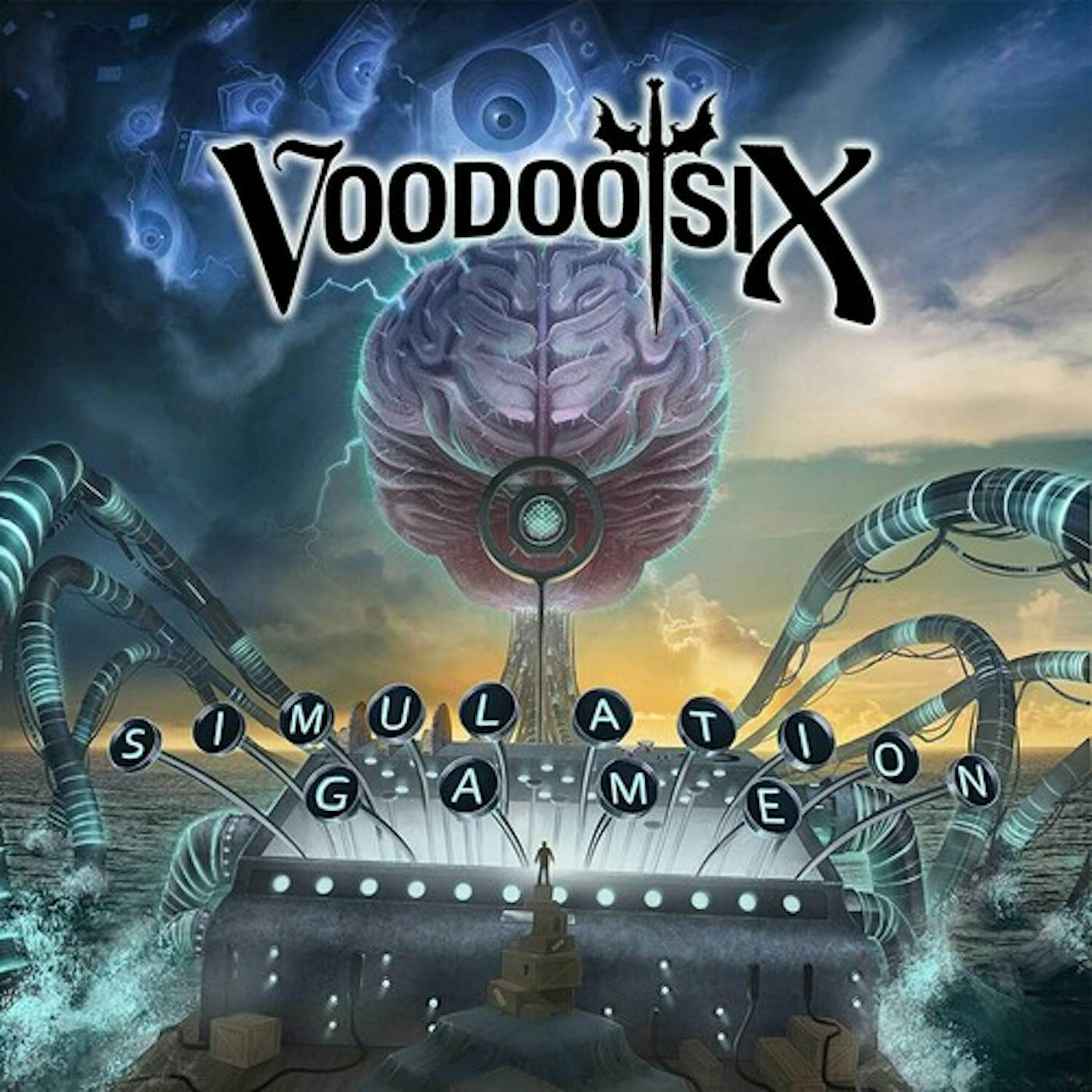 Voodoo Six SIMULATION GAME CD