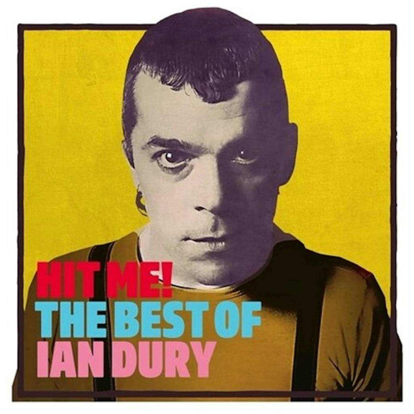 Ian Dury HIT ME! THE BEST OF (X) CD