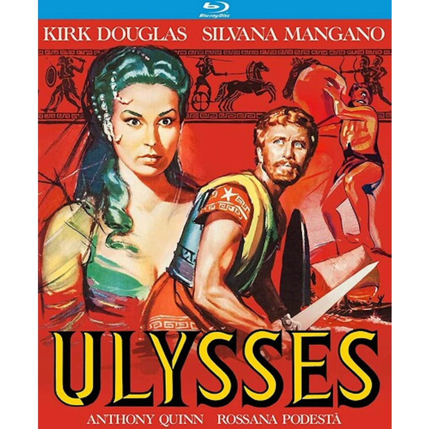 ULYSSES (1954) Blu-ray