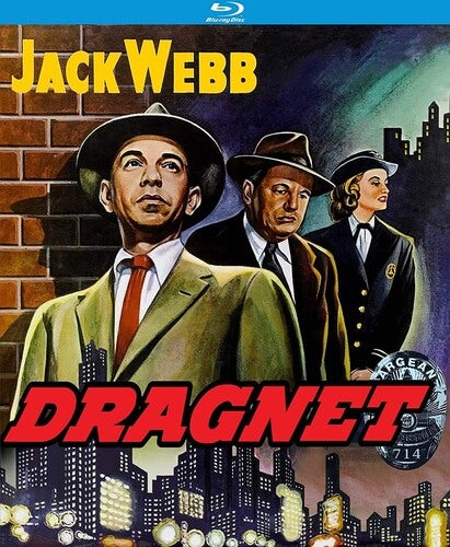 Dragnet 1954 Blu ray