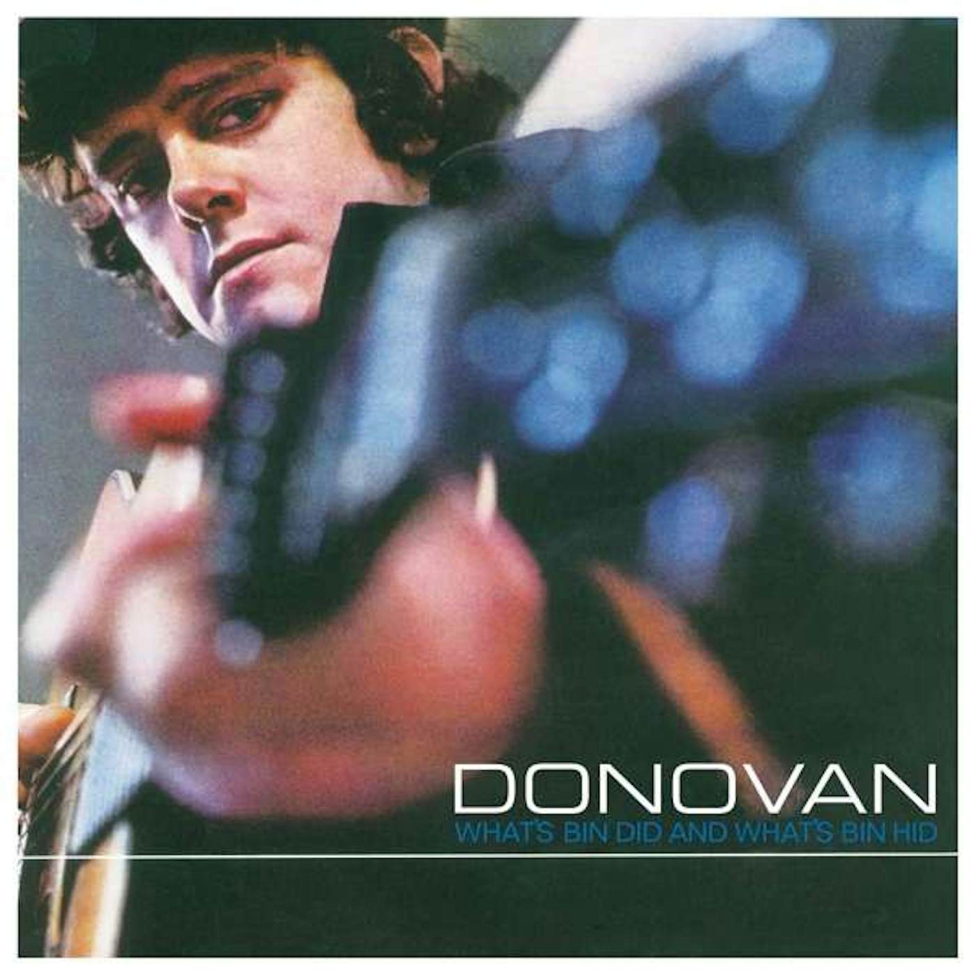 Donovan WHAT'S BIN DID & WHAT'S BIN HID (LIMITED TRANSLUCENT BLUE VINYL/180G/NUMBERED/IMPORT) Vinyl Record