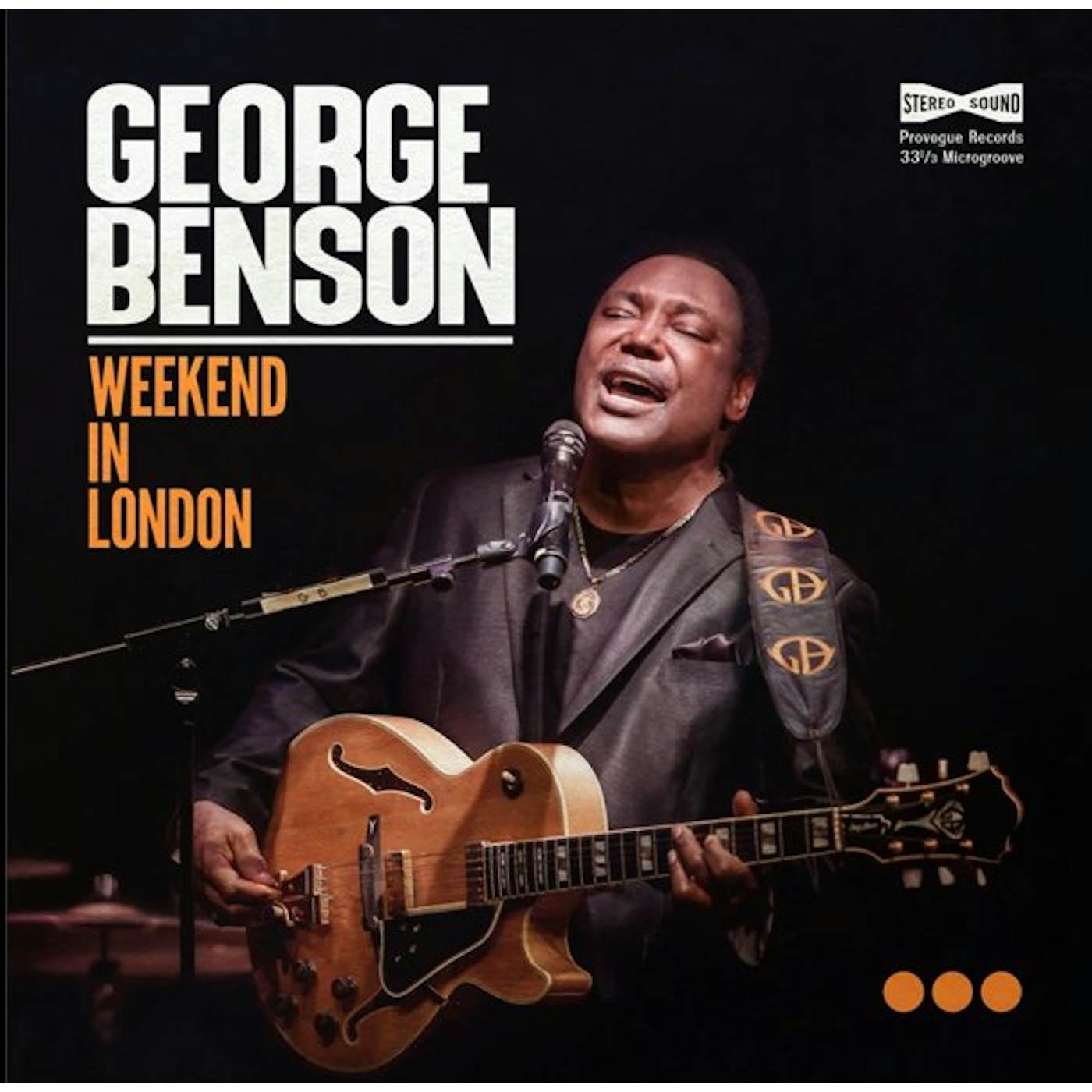 George Benson WEEKEND IN LONDON Vinyl Record