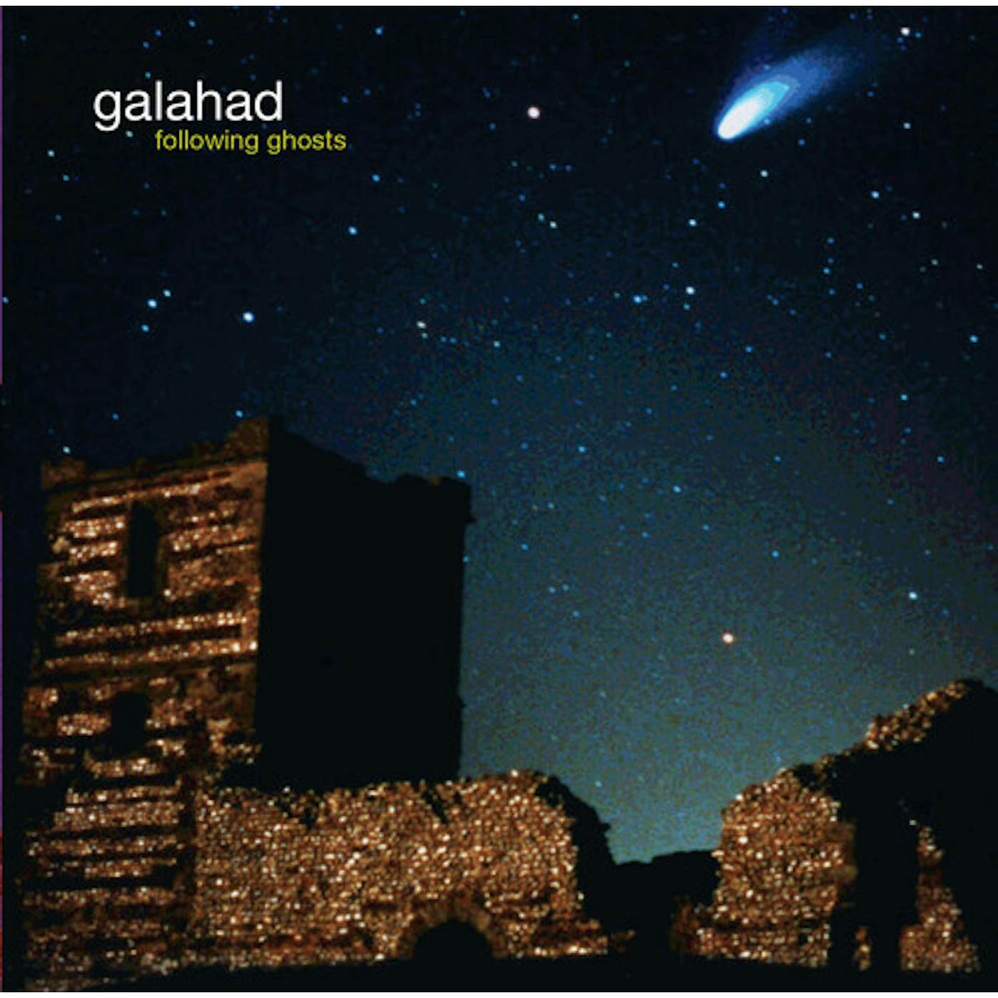 Galahad FOLLOWING GHOSTS - EXPANDED EDITION CD