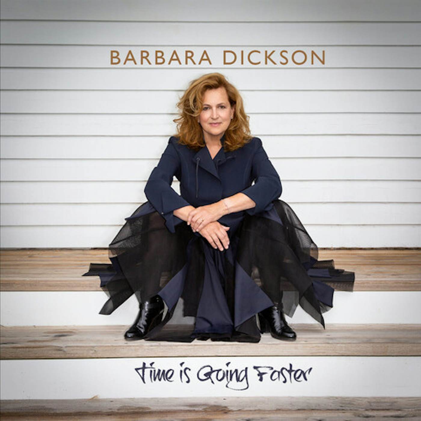 Barbara Dickson TIME IS GOING FASTER CD