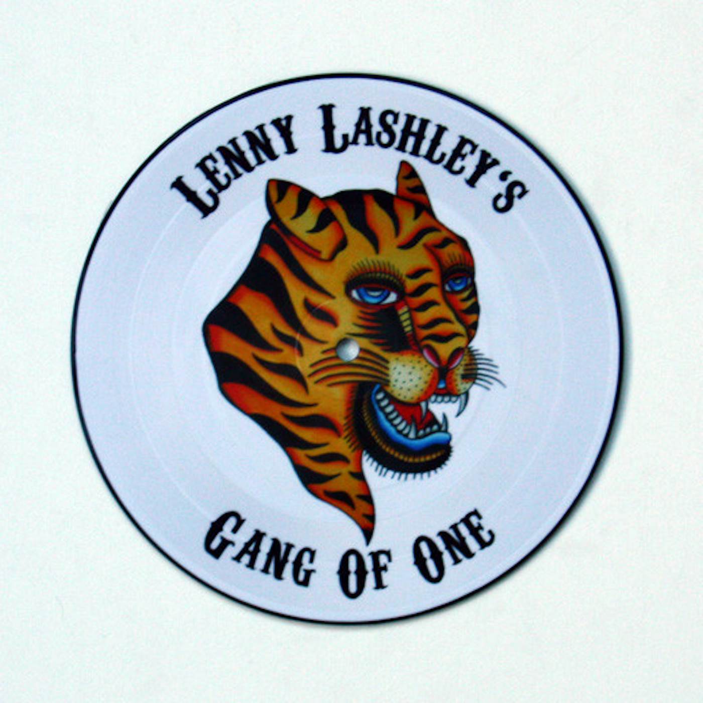 Lenny Lashley's Gang Of One Vinyl Record