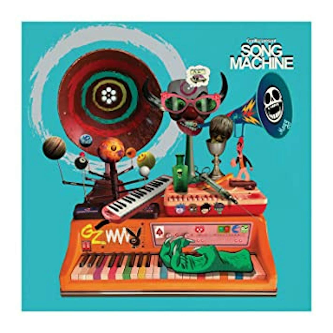 Gorillaz Song Machine Season One Vinyl Record