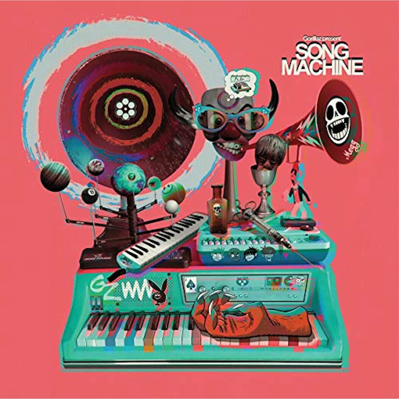 Gorillaz Song Machine Season One Vinyl Record