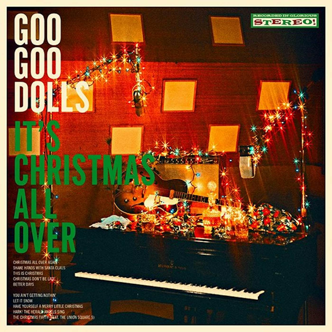 The Goo Goo Dolls It's Christmas All Over Vinyl Record