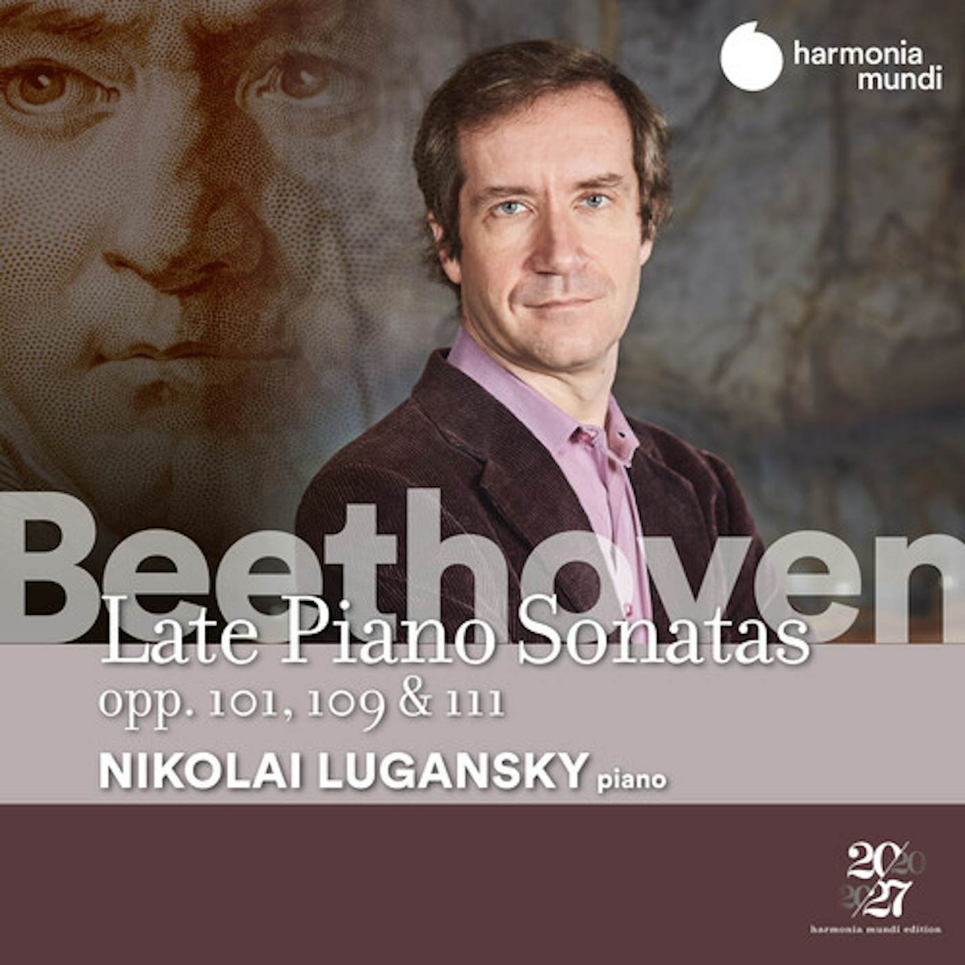 Nikolai Lugansky BEETHOVEN: LATE PIANO SONATAS CD