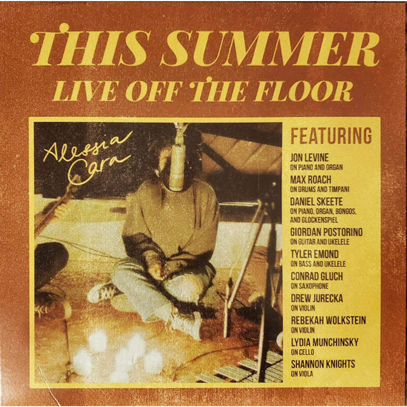 Alessia Cara This Summer: Live Off The Floor Vinyl Record