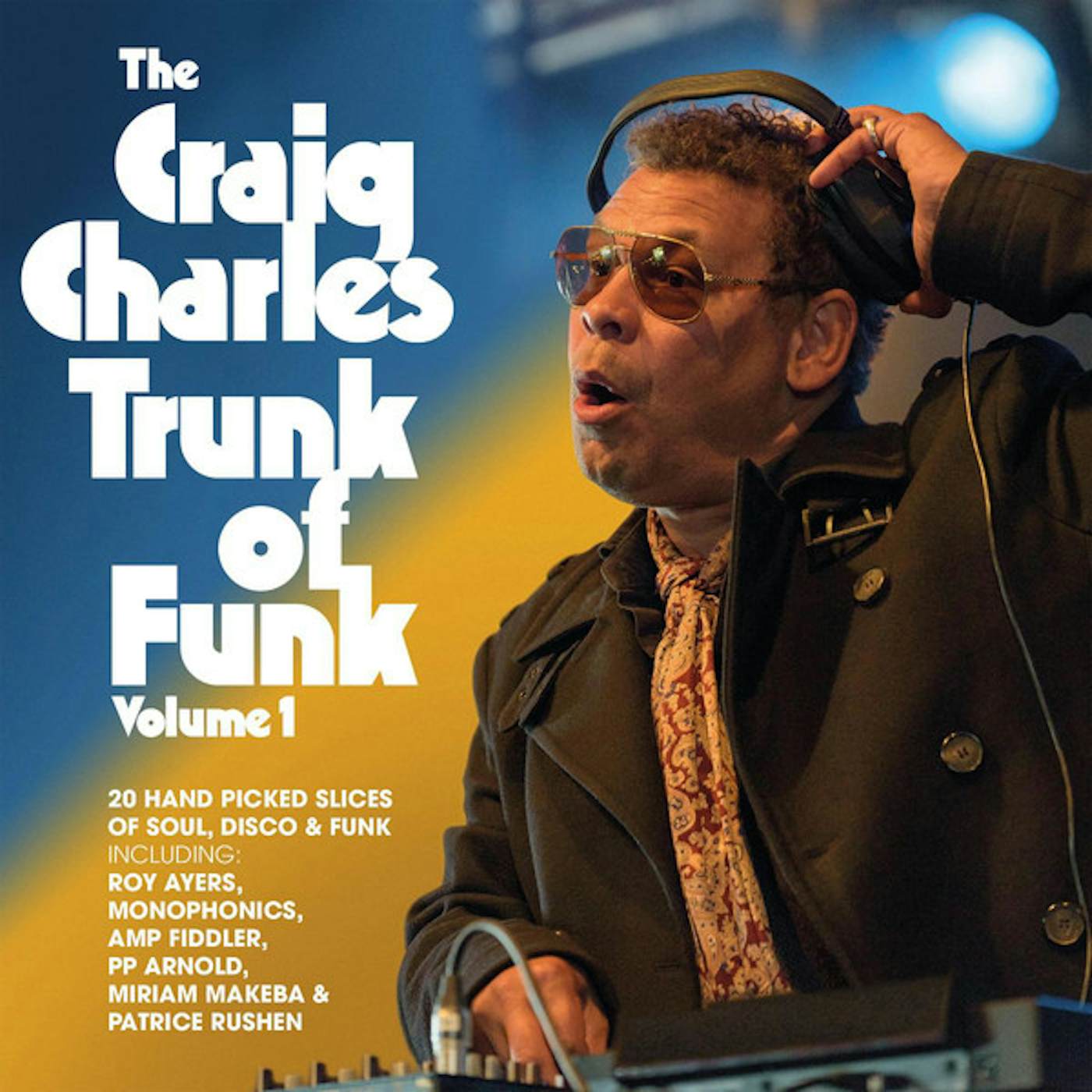 CRAIG CHARLES TRUNK OF FUNK VOL 1 Vinyl Record