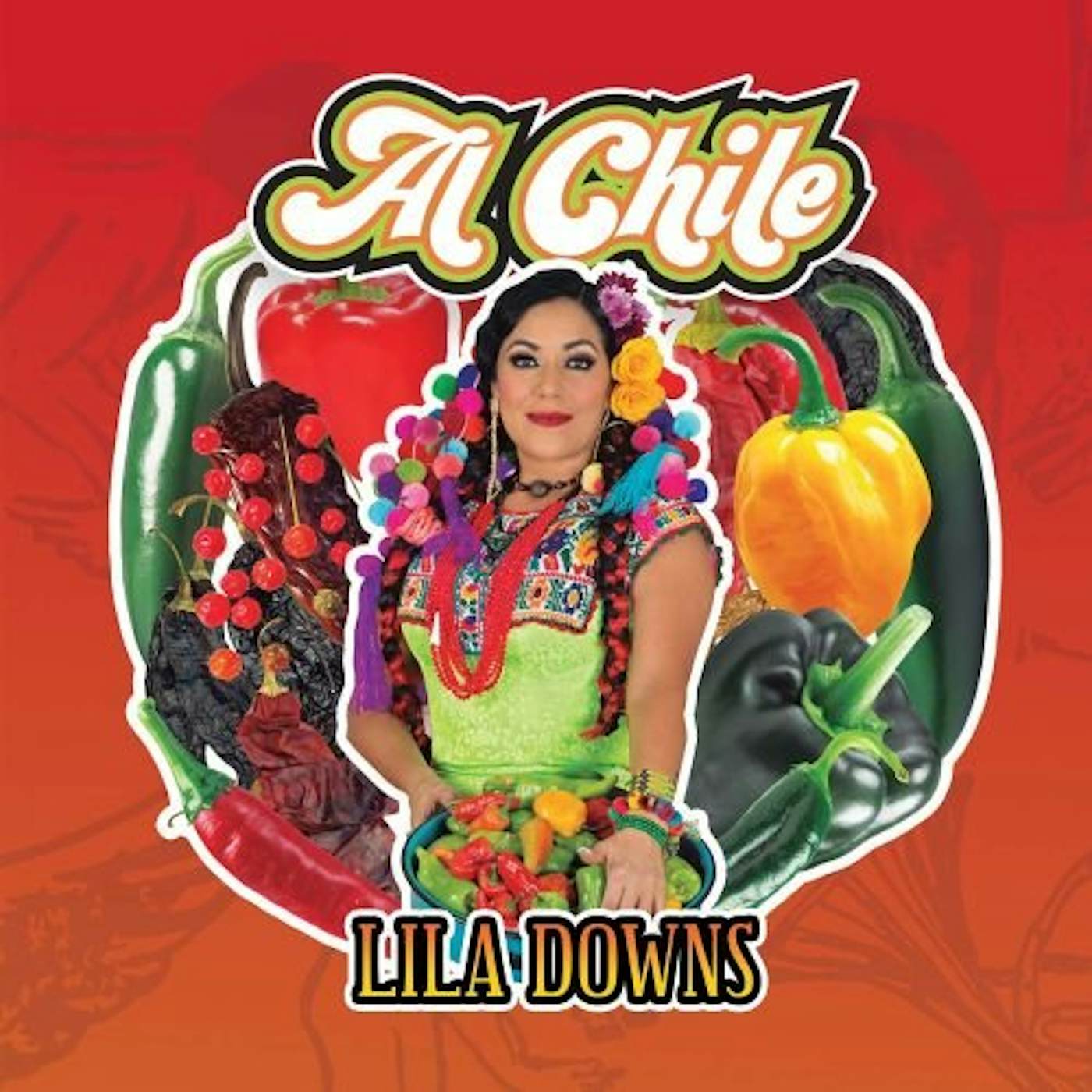 Lila Downs Al Chile Vinyl Record