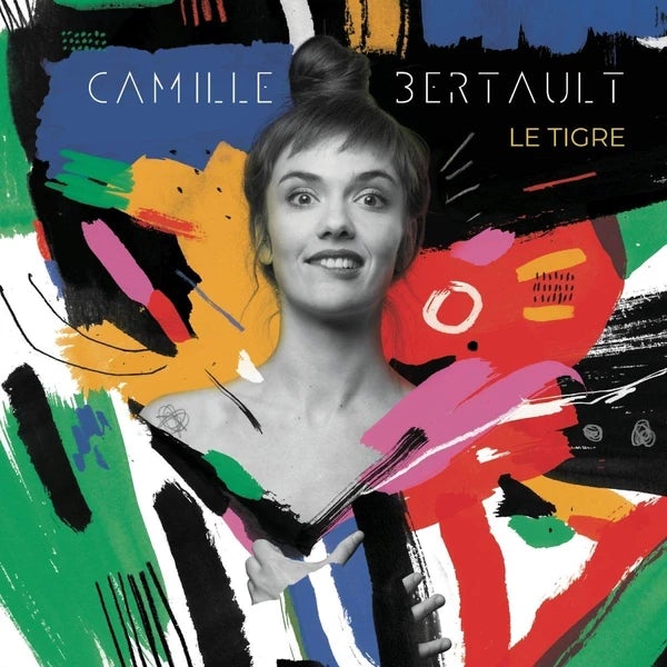 Camille Bertault Le tigre Vinyl Record