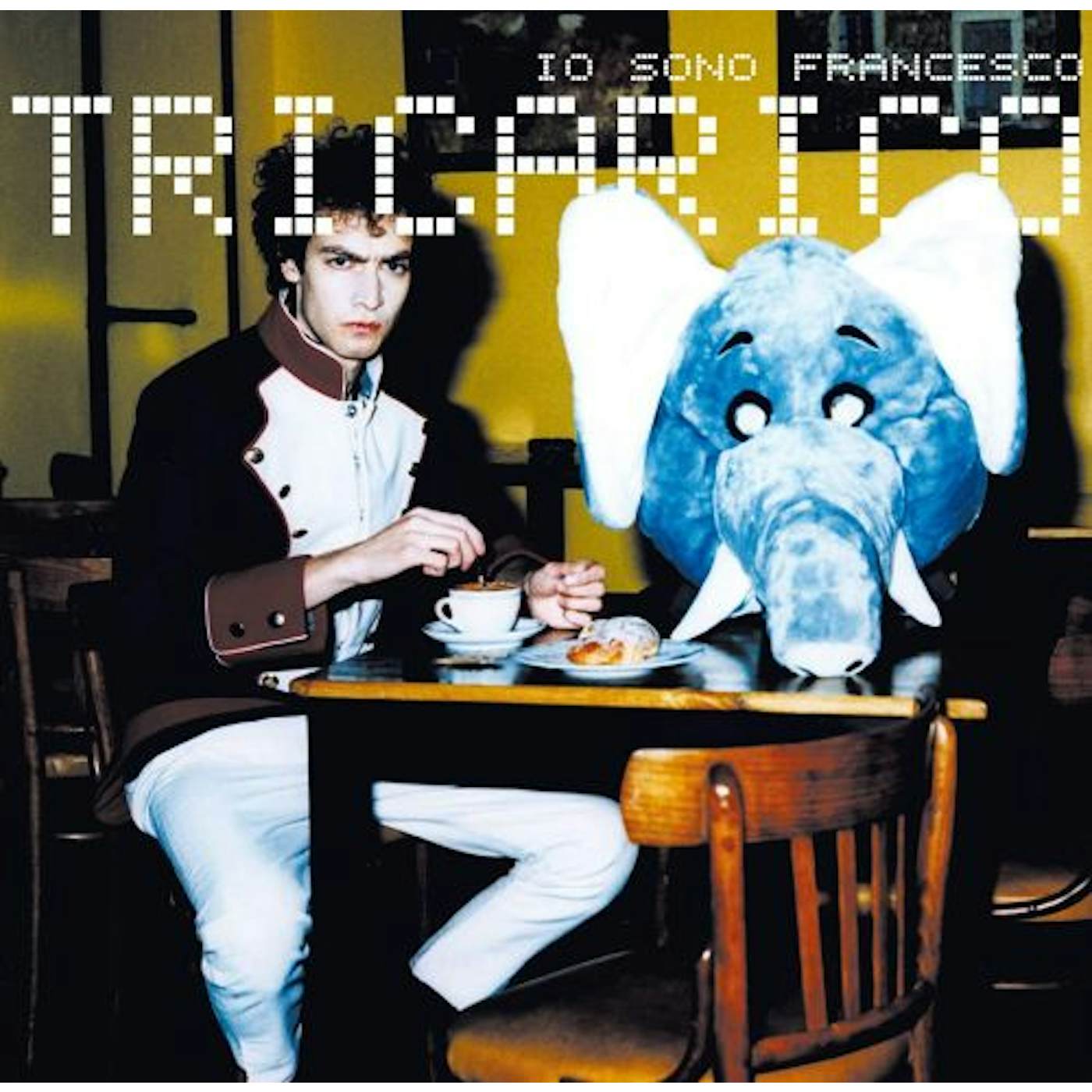 Tricarico IO SONO FRANCESCO 20TH ANNIVERSARIO Vinyl Record