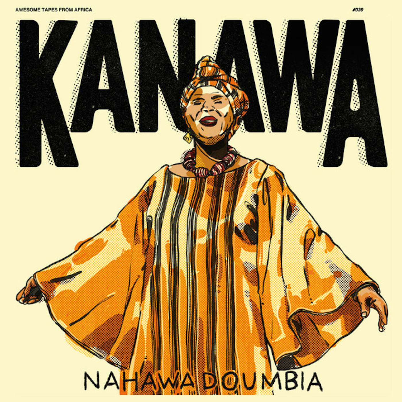 Nahawa Doumbia Kanawa Vinyl Record