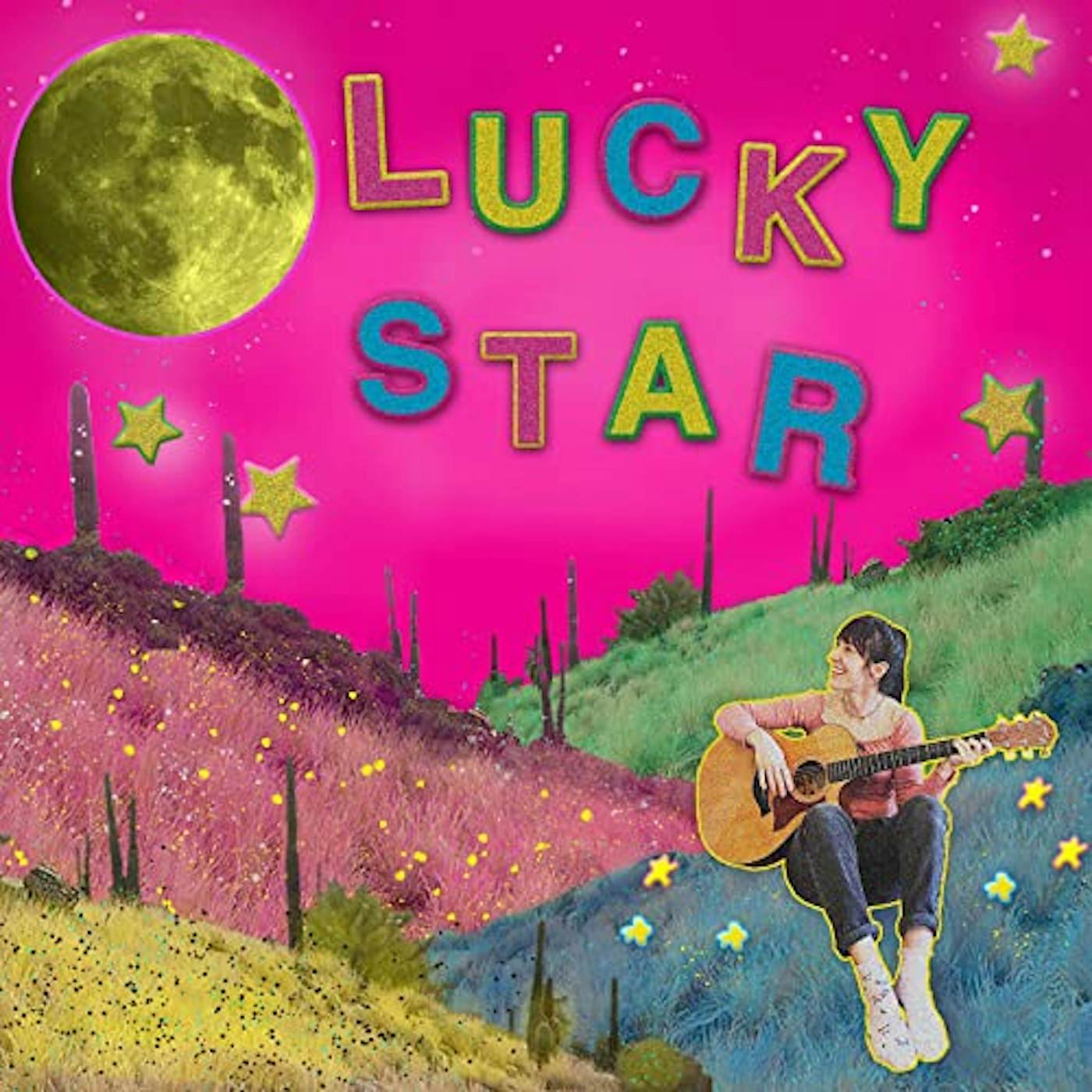 Peach Kelli Pop Lucky Star Vinyl Record